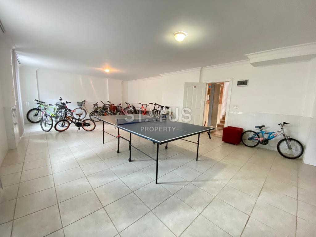 Apartment 2+1 with new furniture in the very center of Mahmutlar, 110 sq.m. фото 24