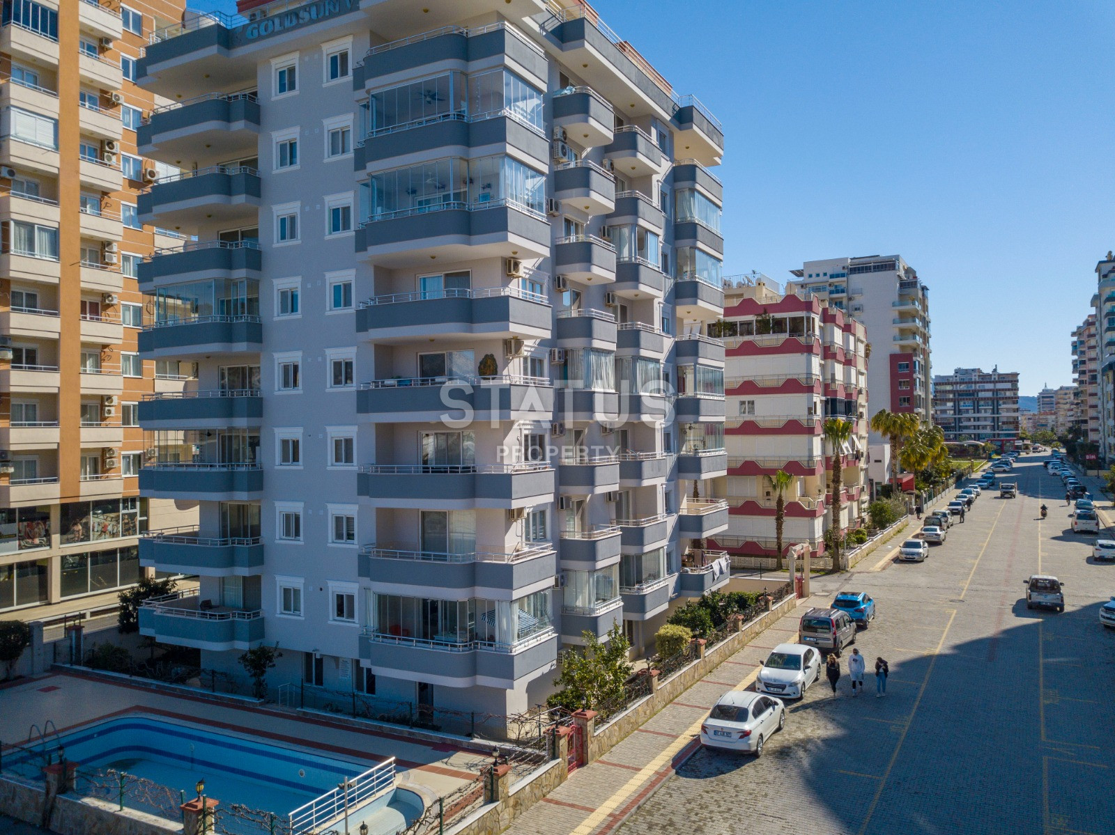 Apartment 2+1 with new furniture in the very center of Mahmutlar, 110 sq.m. фото 25