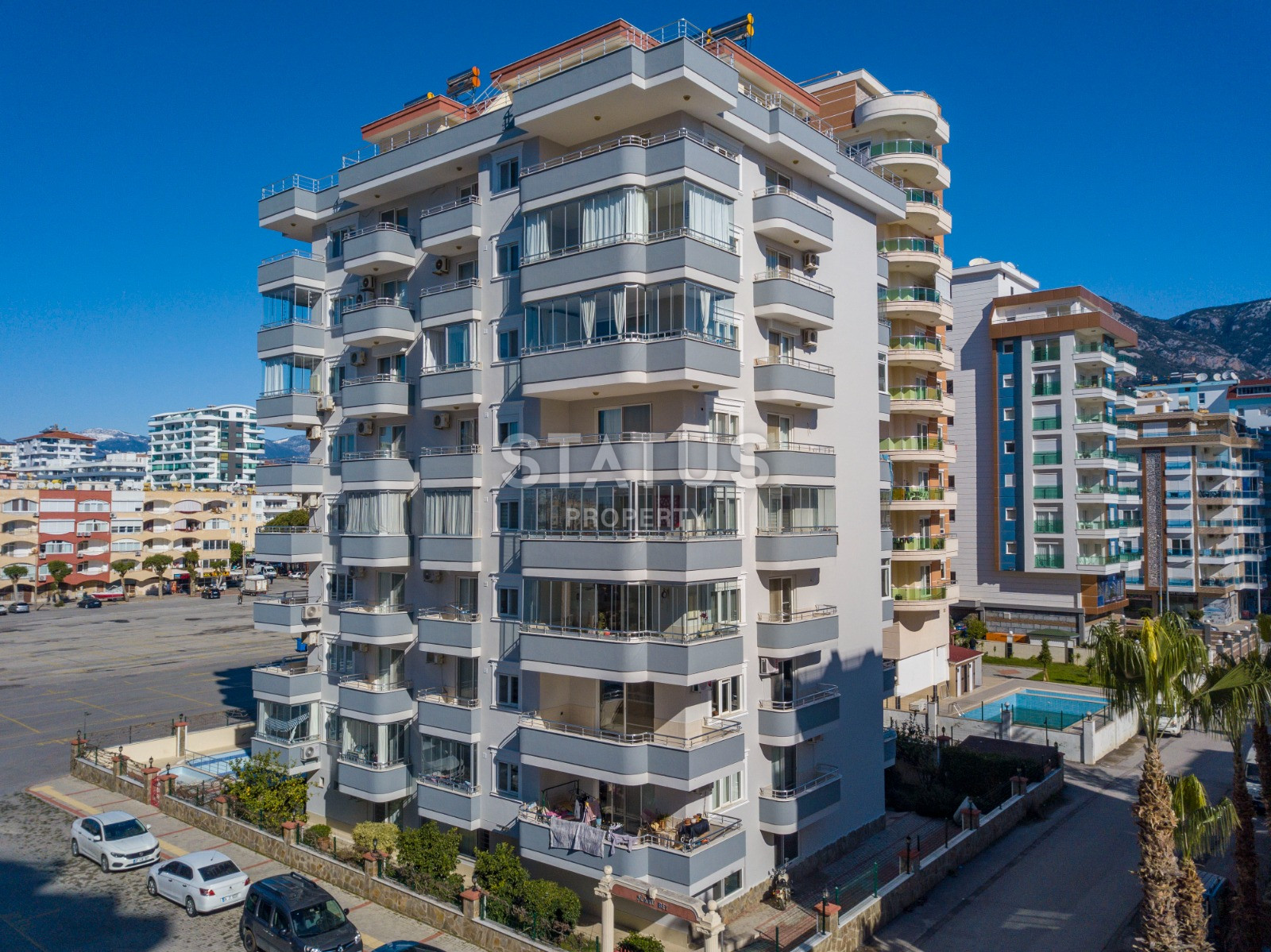 Apartment 2+1 with new furniture in the very center of Mahmutlar, 110 sq.m. фото 28