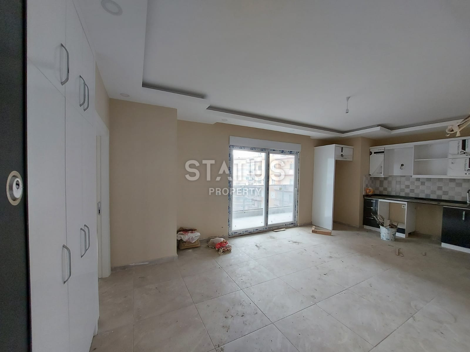 Квартира 1+1 в новом комплексе, 60 кв.м в Махмутларе. фото 4