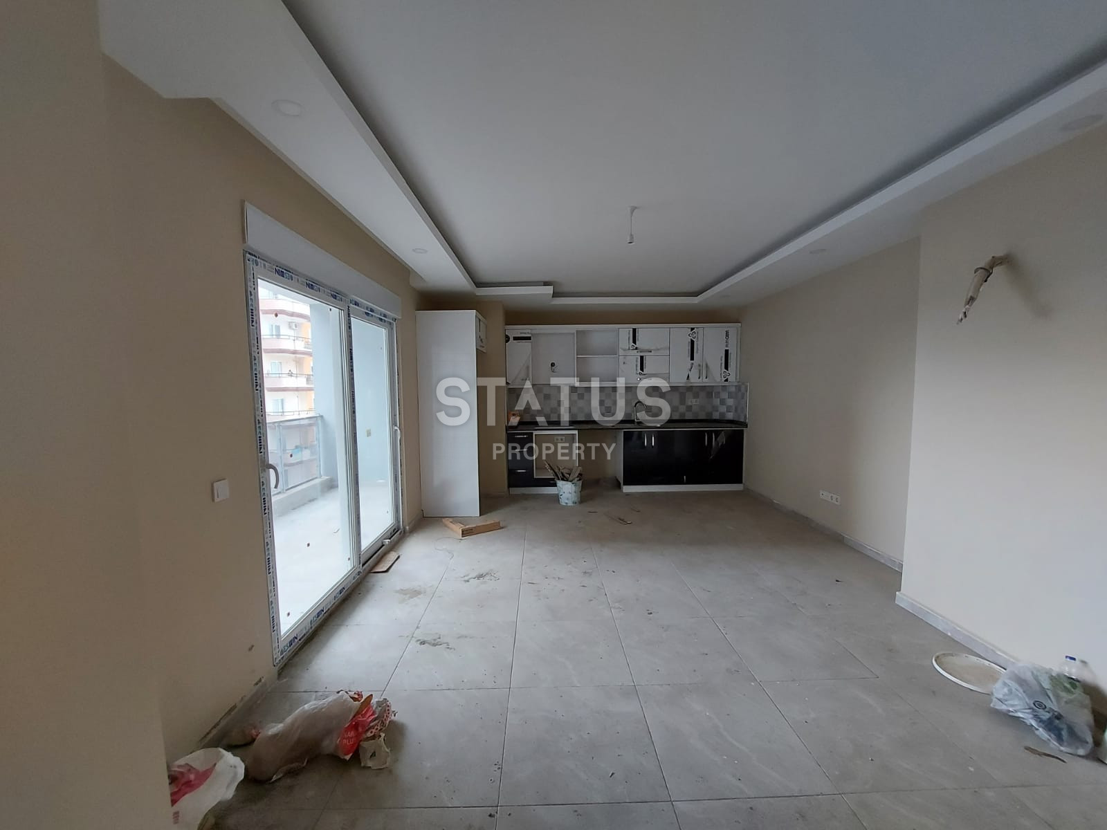 Квартира 1+1 в новом комплексе, 60 кв.м в Махмутларе. фото 5