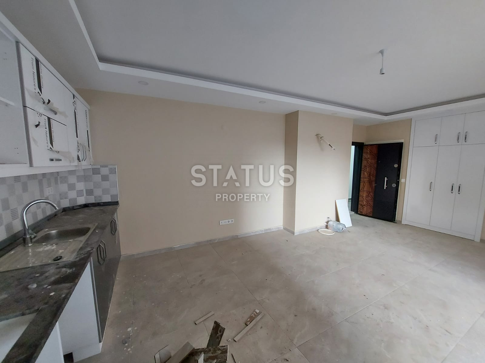 Квартира 1+1 в новом комплексе, 60 кв.м в Махмутларе. фото 6