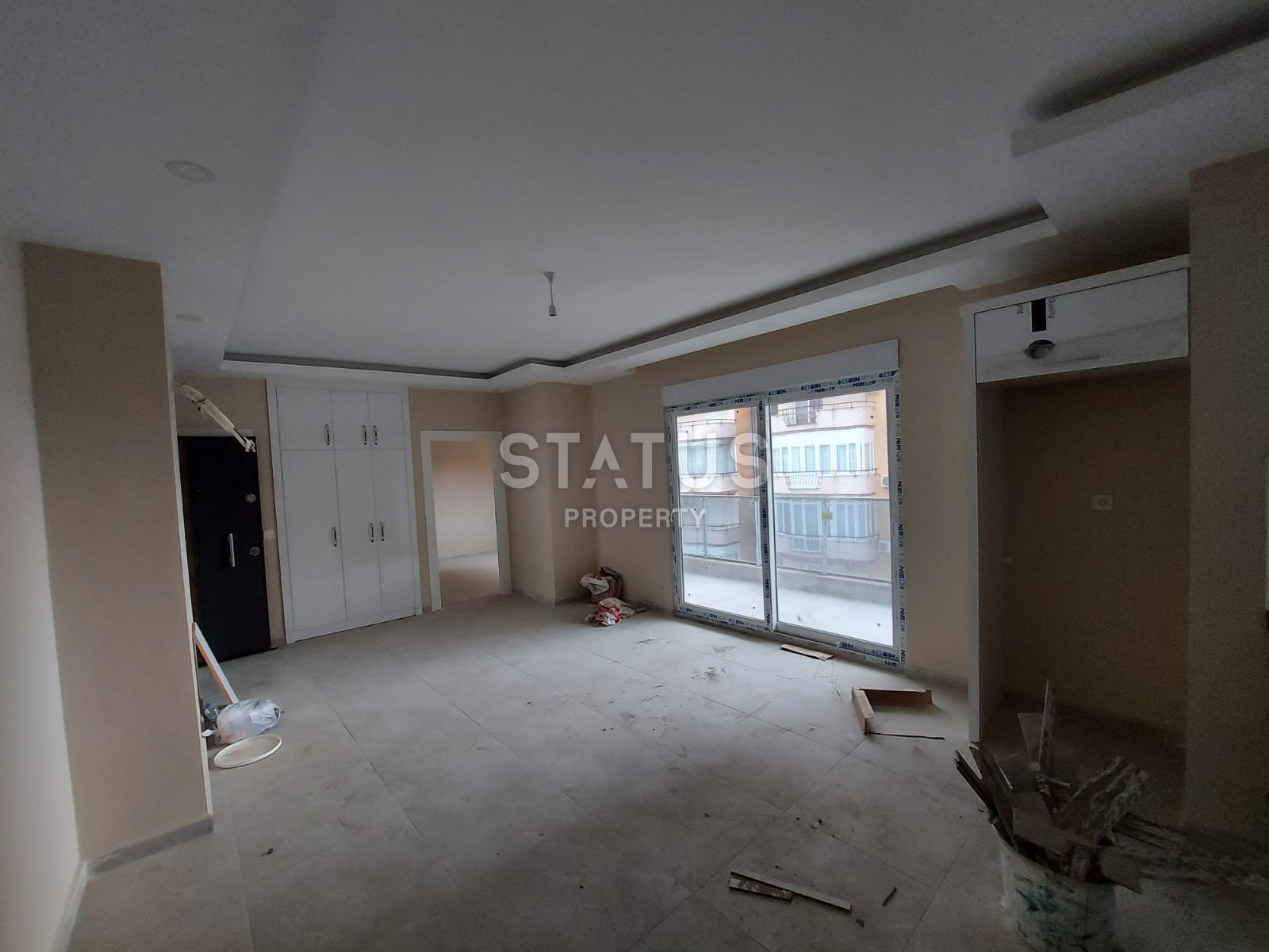 Квартира 1+1 в новом комплексе, 60 кв.м в Махмутларе. фото 7