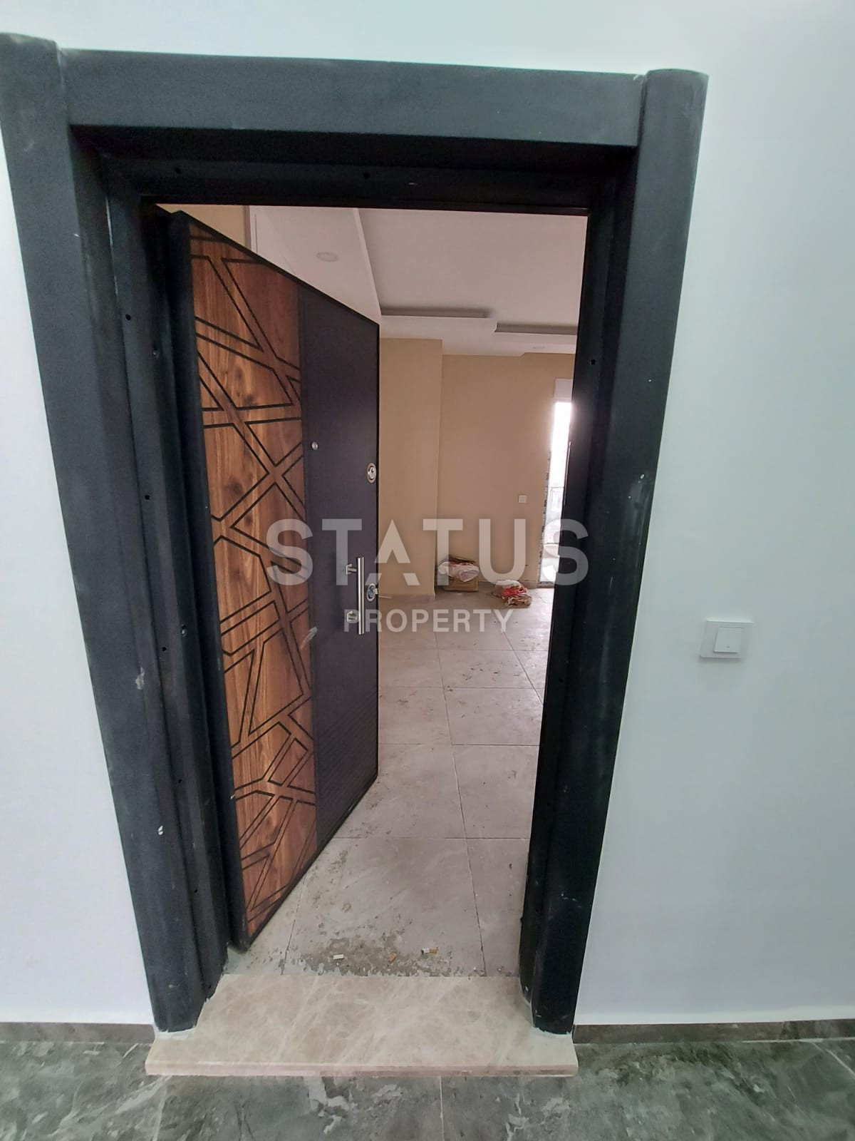 Квартира 1+1 в новом комплексе, 60 кв.м в Махмутларе. фото 8