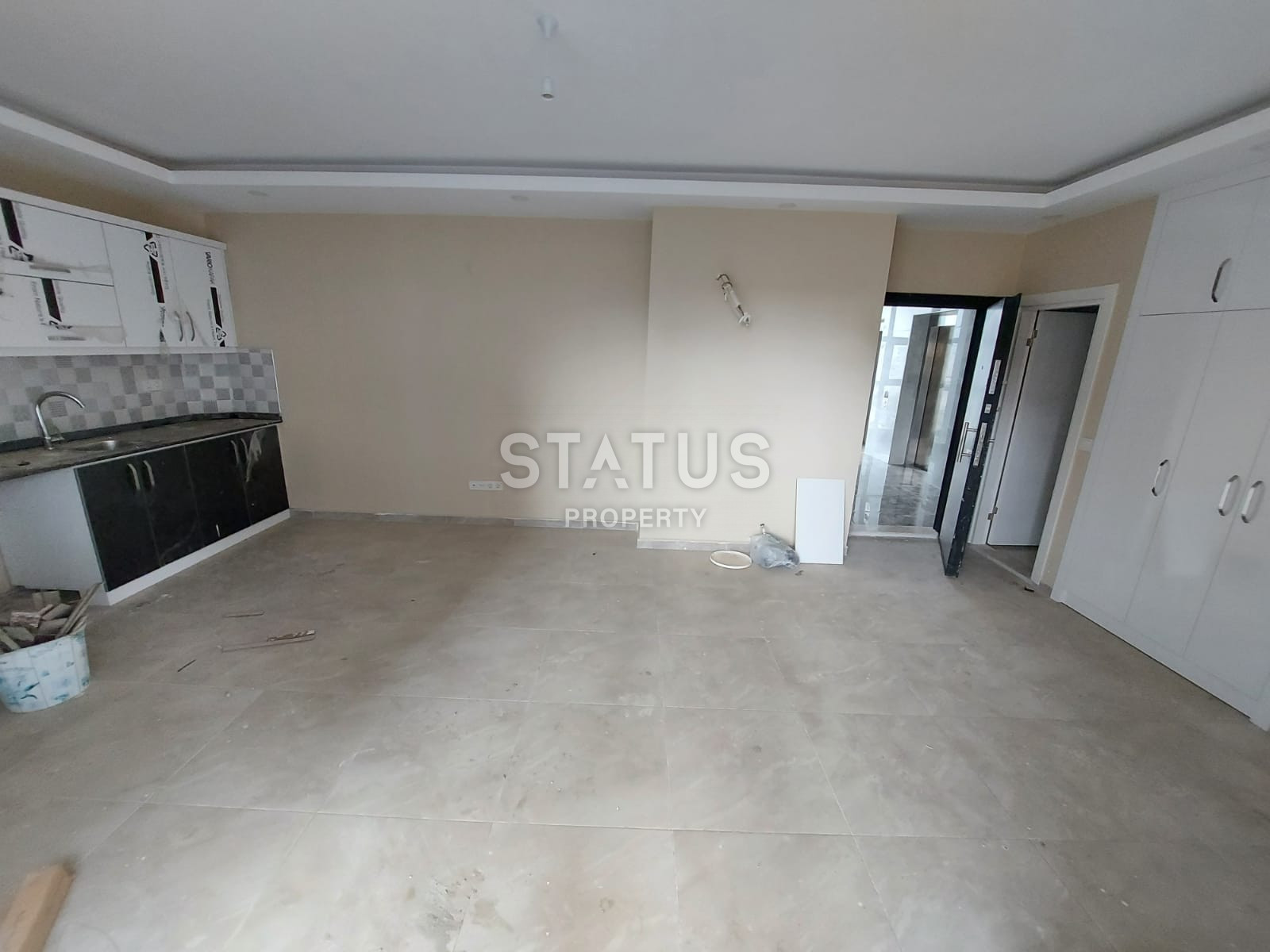 Квартира 1+1 в новом комплексе, 60 кв.м в Махмутларе. фото 9