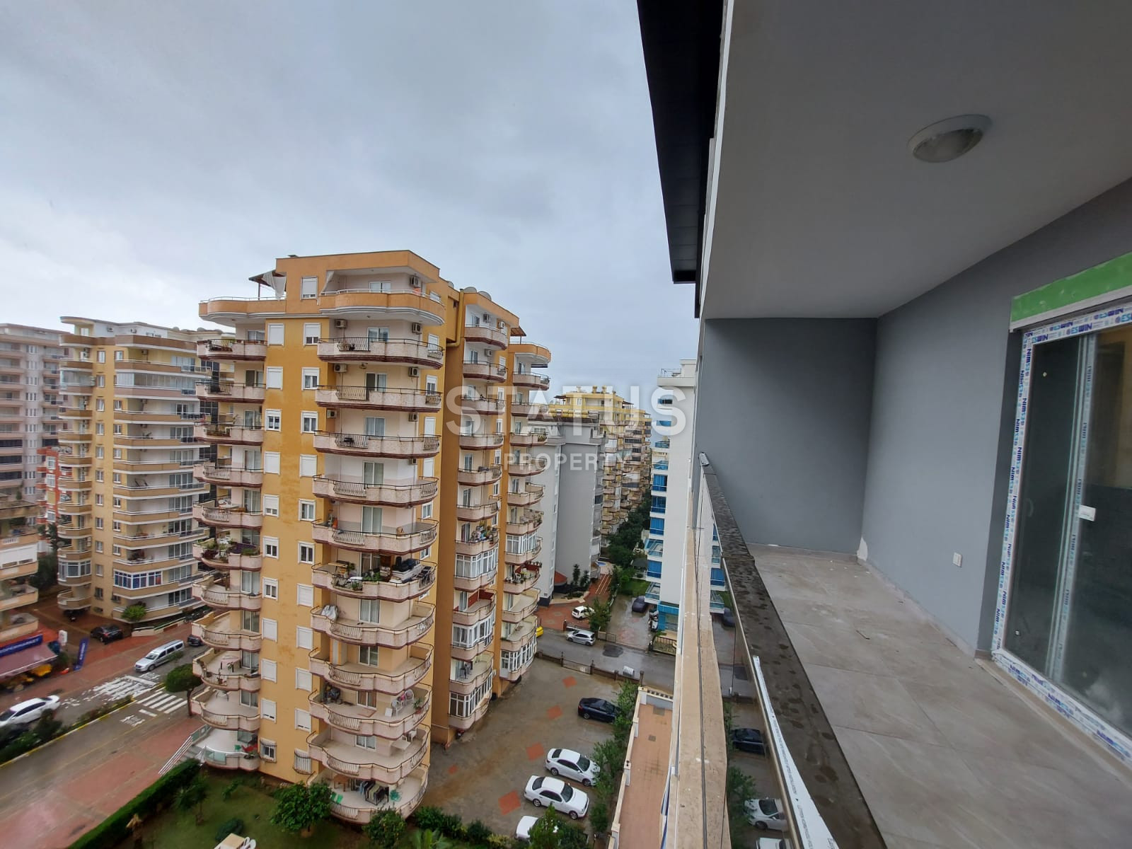 Квартира 1+1 в новом комплексе, 60 кв.м в Махмутларе. фото 13