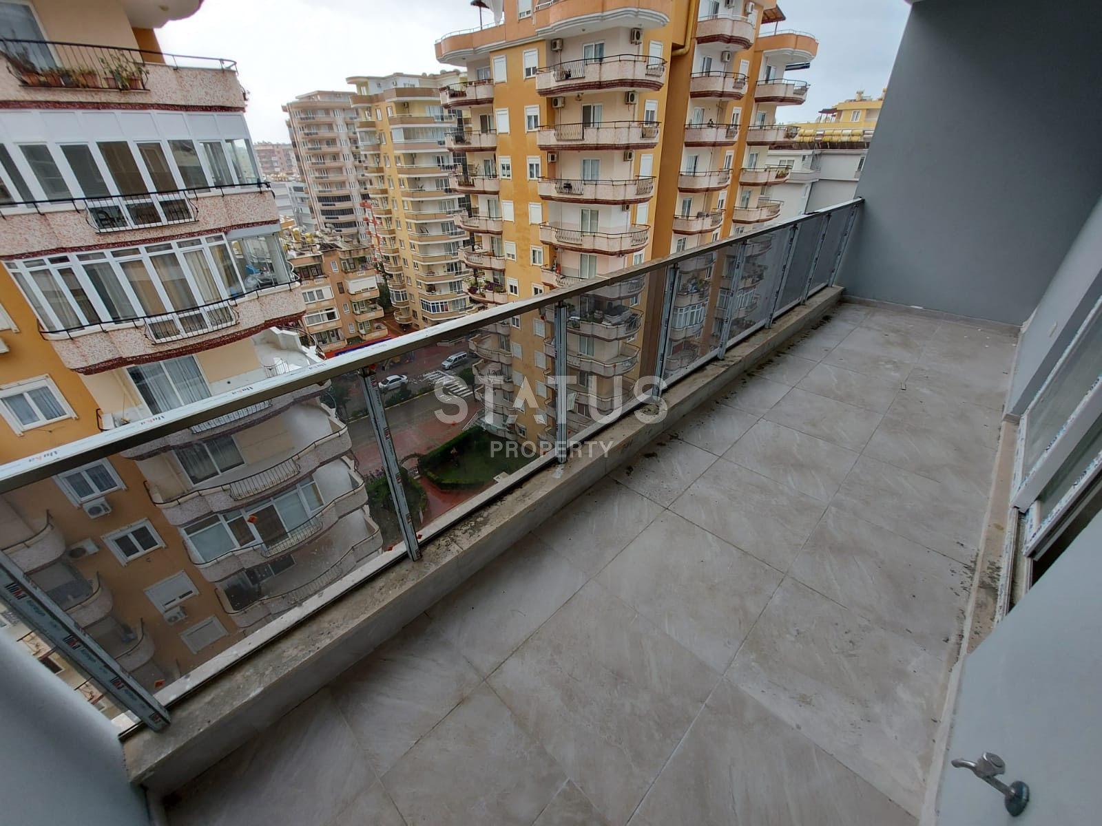 Квартира 1+1 в новом комплексе, 60 кв.м в Махмутларе. фото 14