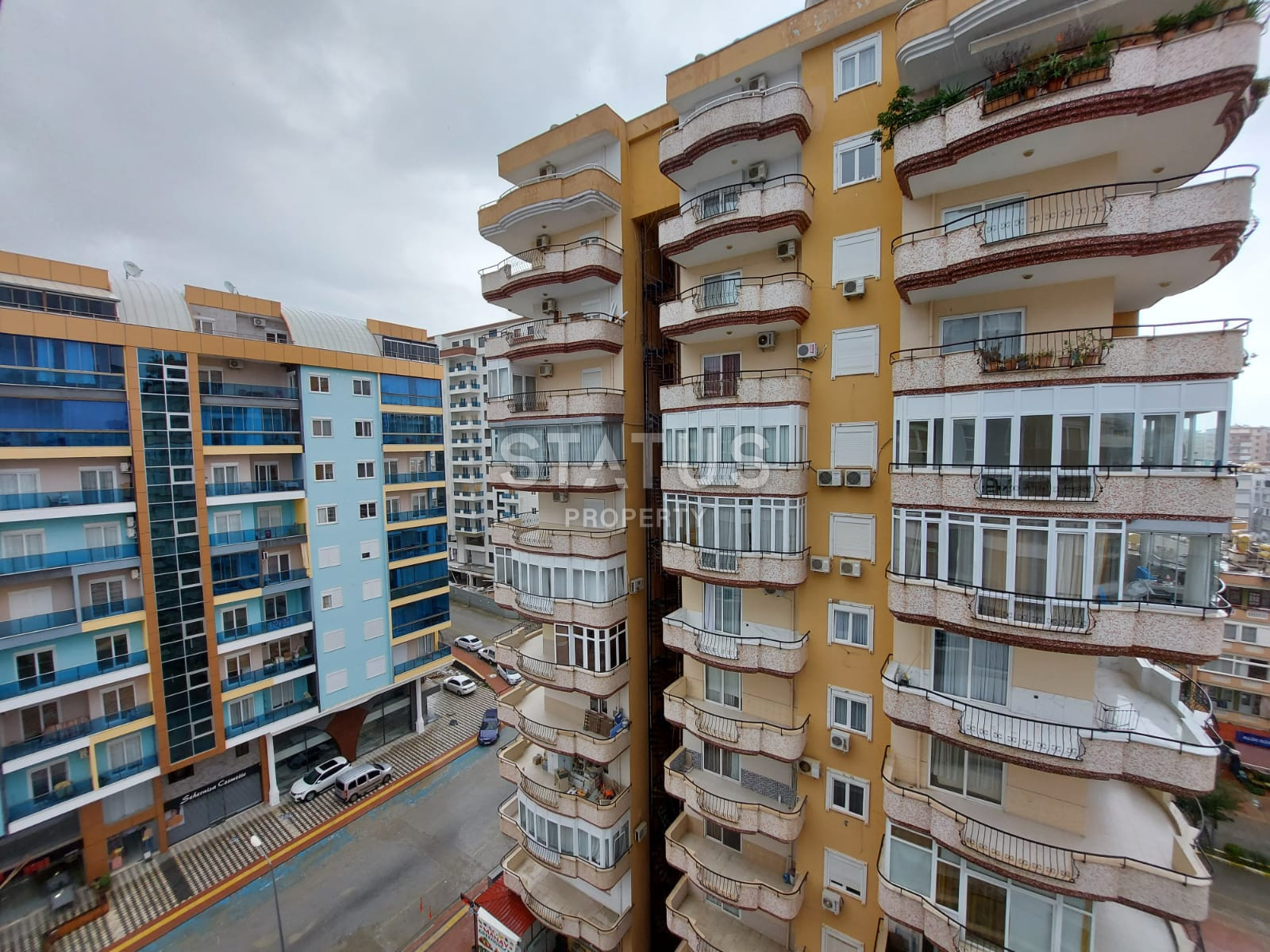 Квартира 1+1 в новом комплексе, 60 кв.м в Махмутларе. фото 16