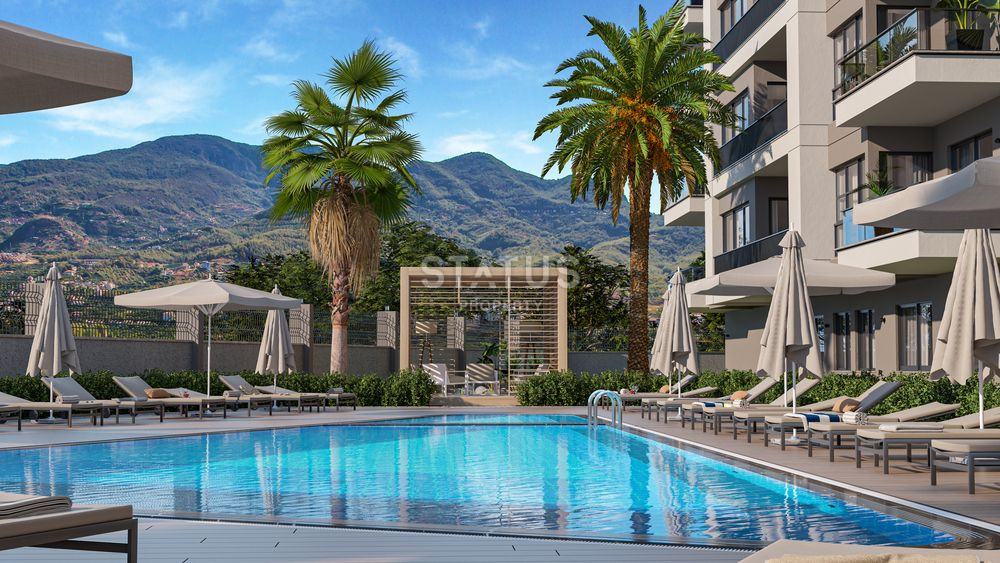 Проект в районе Оба с отличными планировками, 82 – 240 м2 фото 6