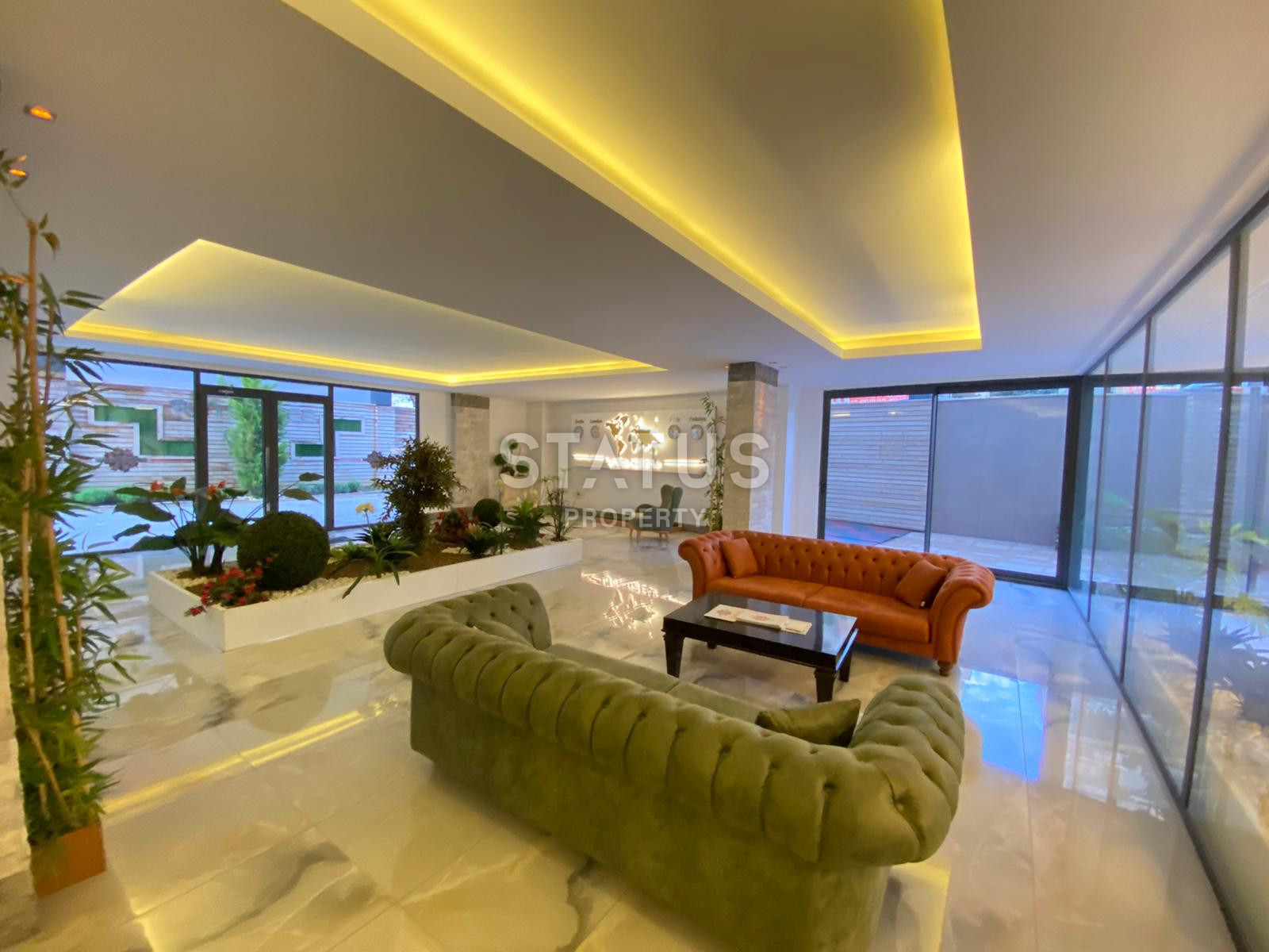 Apartment 2+1 in a new complex in the city center, 95 m2 фото 4