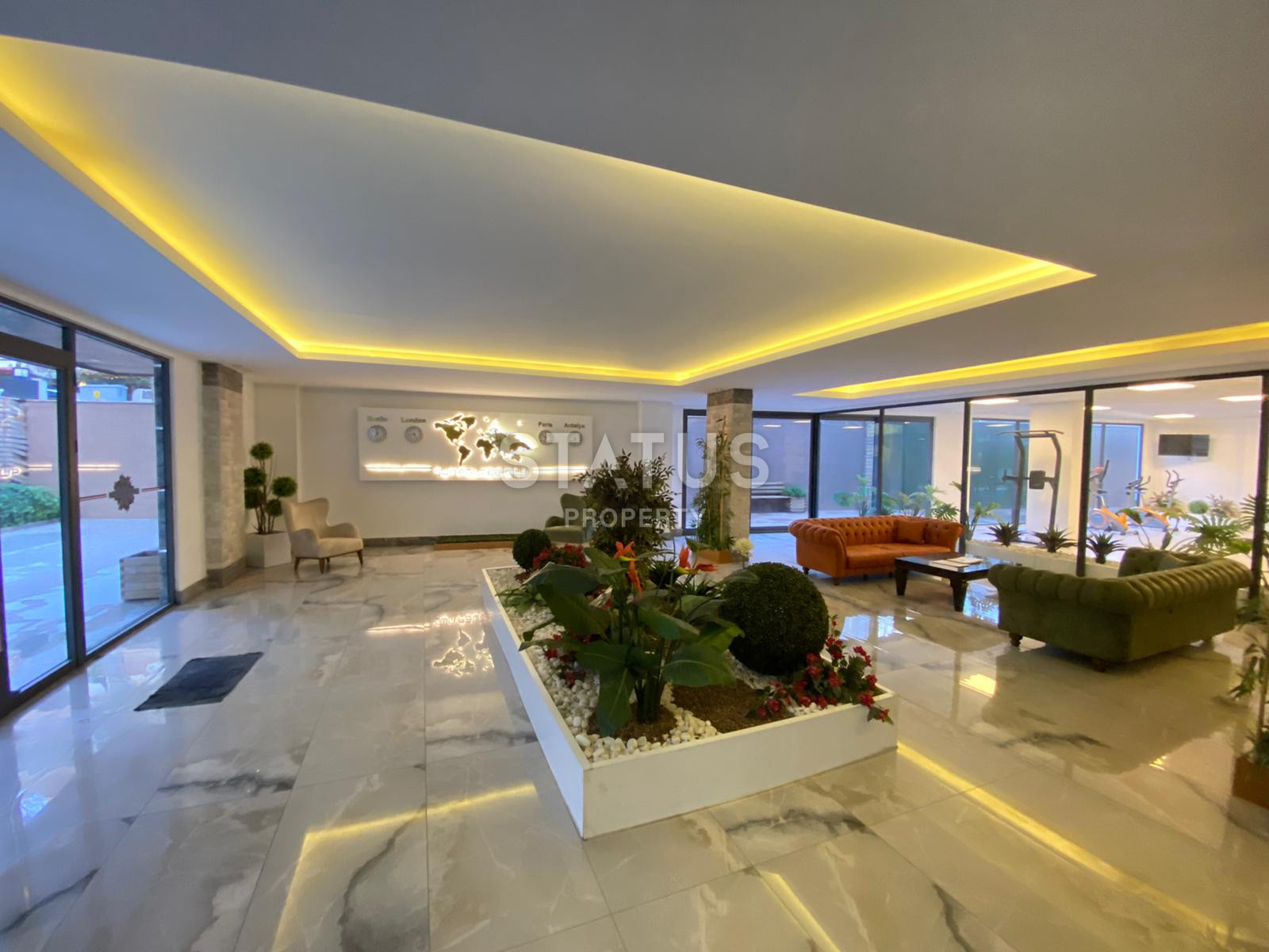 Apartment 2+1 in a new complex in the city center, 95 m2 фото 5