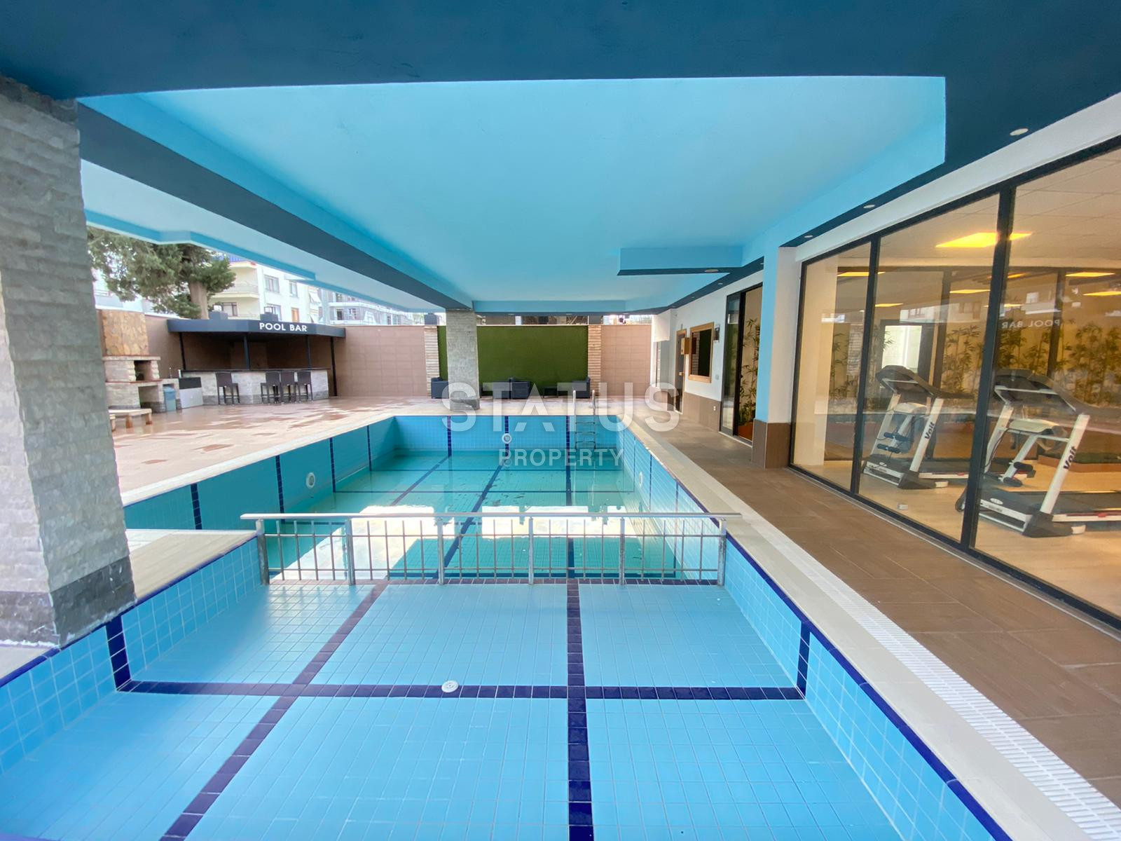 Apartment 2+1 in a new complex in the city center, 95 m2 фото 9