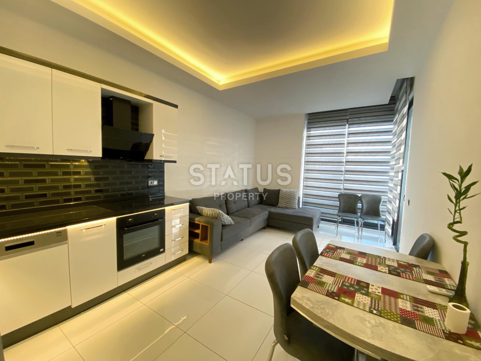 Apartment 2+1 in a new complex in the city center, 95 m2 фото 12