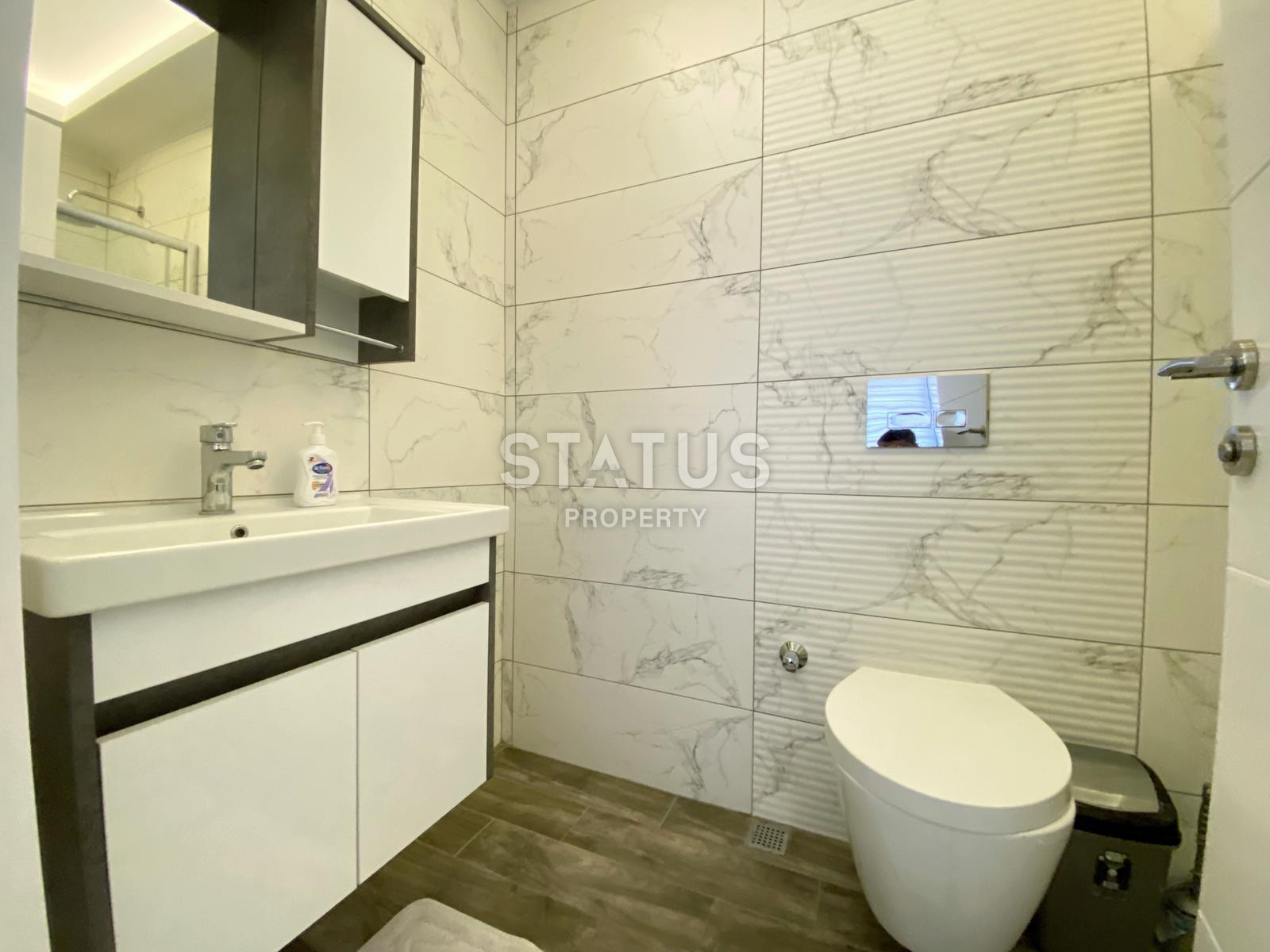 Apartment 2+1 in a new complex in the city center, 95 m2 фото 18