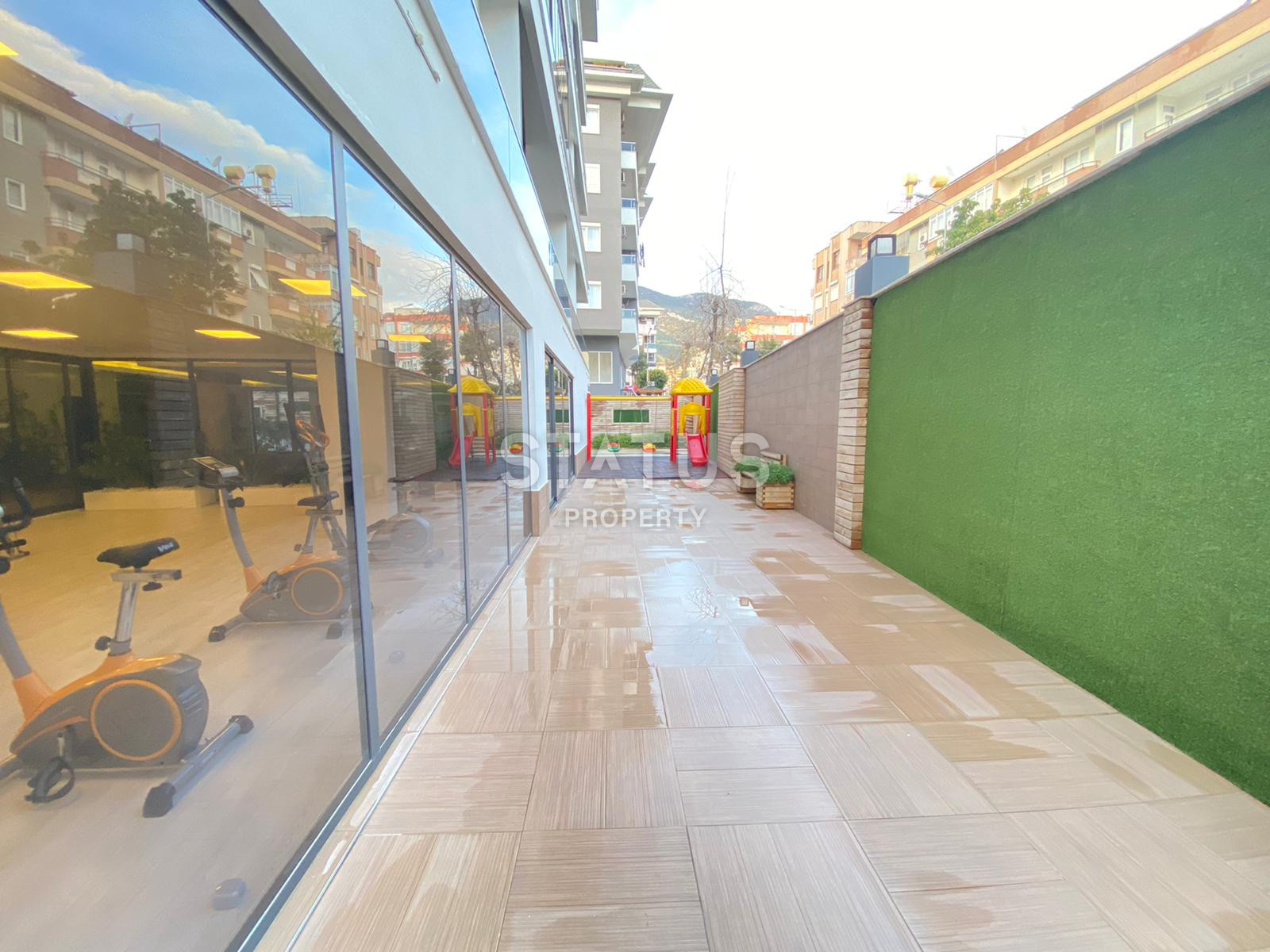 Apartment 2+1 in a new complex in the city center, 95 m2 фото 22