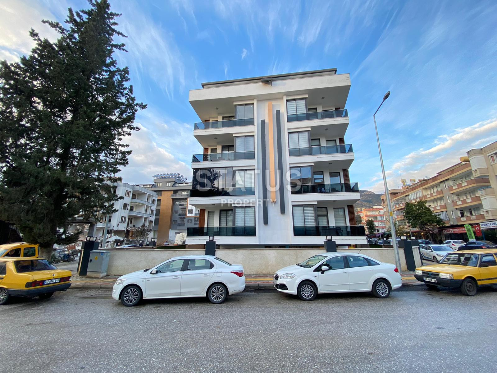 Apartment 2+1 in a new complex in the city center, 95 m2 фото 24