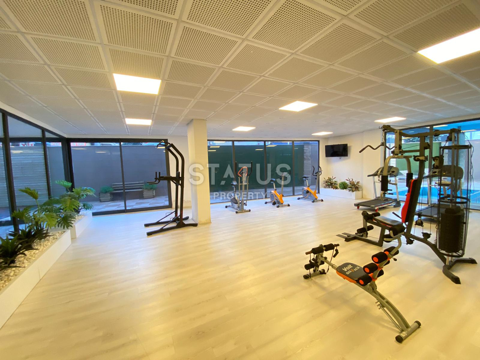 Apartment 2+1 in a new complex in the city center, 95 m2 фото 25