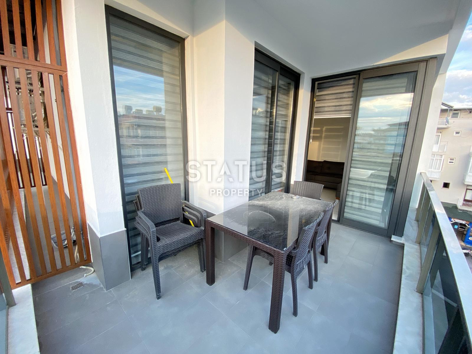 Apartment 2+1 in a new complex in the city center, 95 m2 фото 29