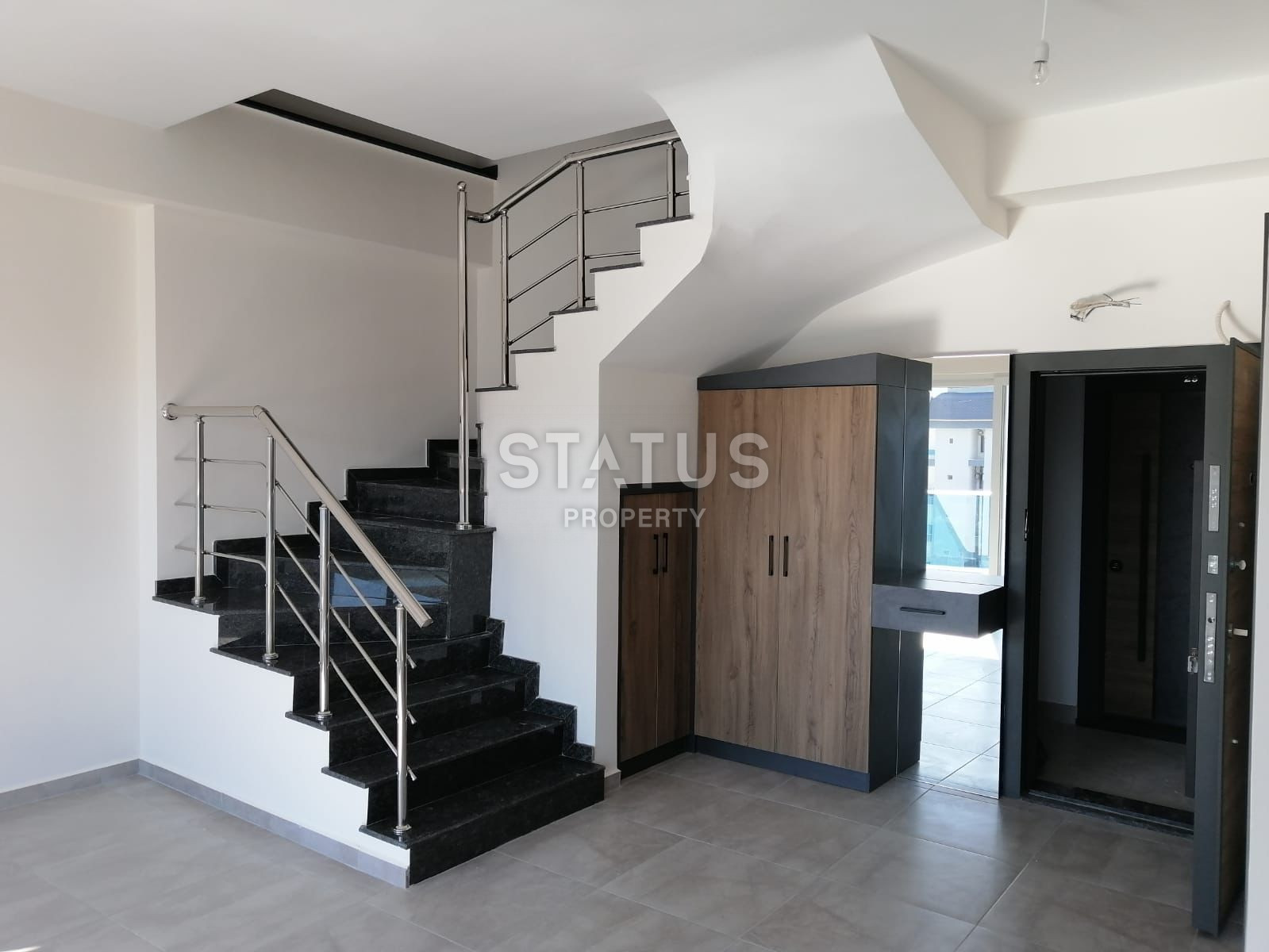 Светлый дуплекс планировки 2+1 в элитном районе Оба, 96м.кв фото 2