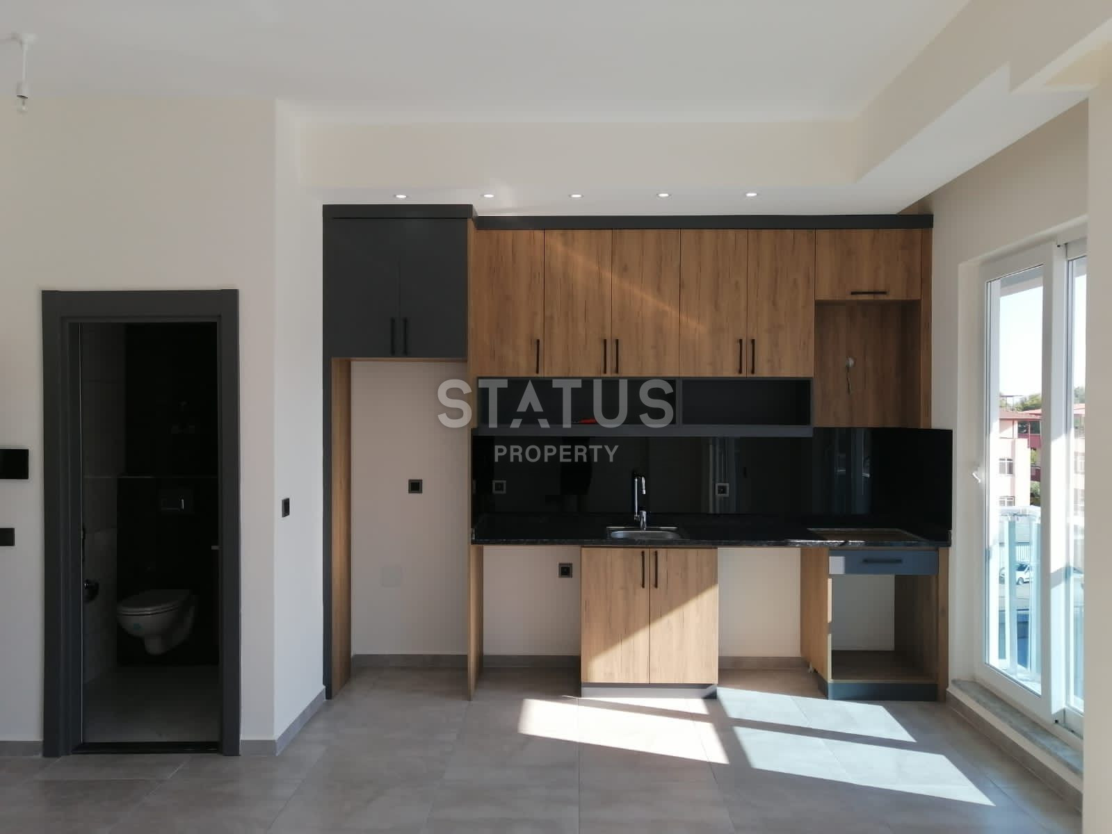 Светлый дуплекс планировки 2+1 в элитном районе Оба, 96м.кв фото 3