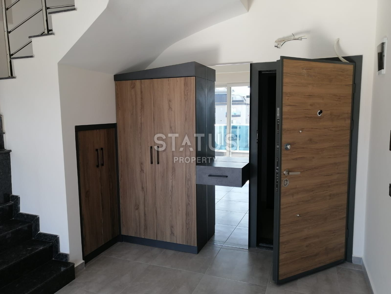 Светлый дуплекс планировки 2+1 в элитном районе Оба, 96м.кв фото 4