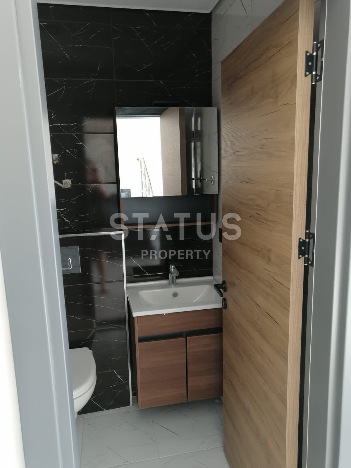 Светлый дуплекс планировки 2+1 в элитном районе Оба, 96м.кв фото 5