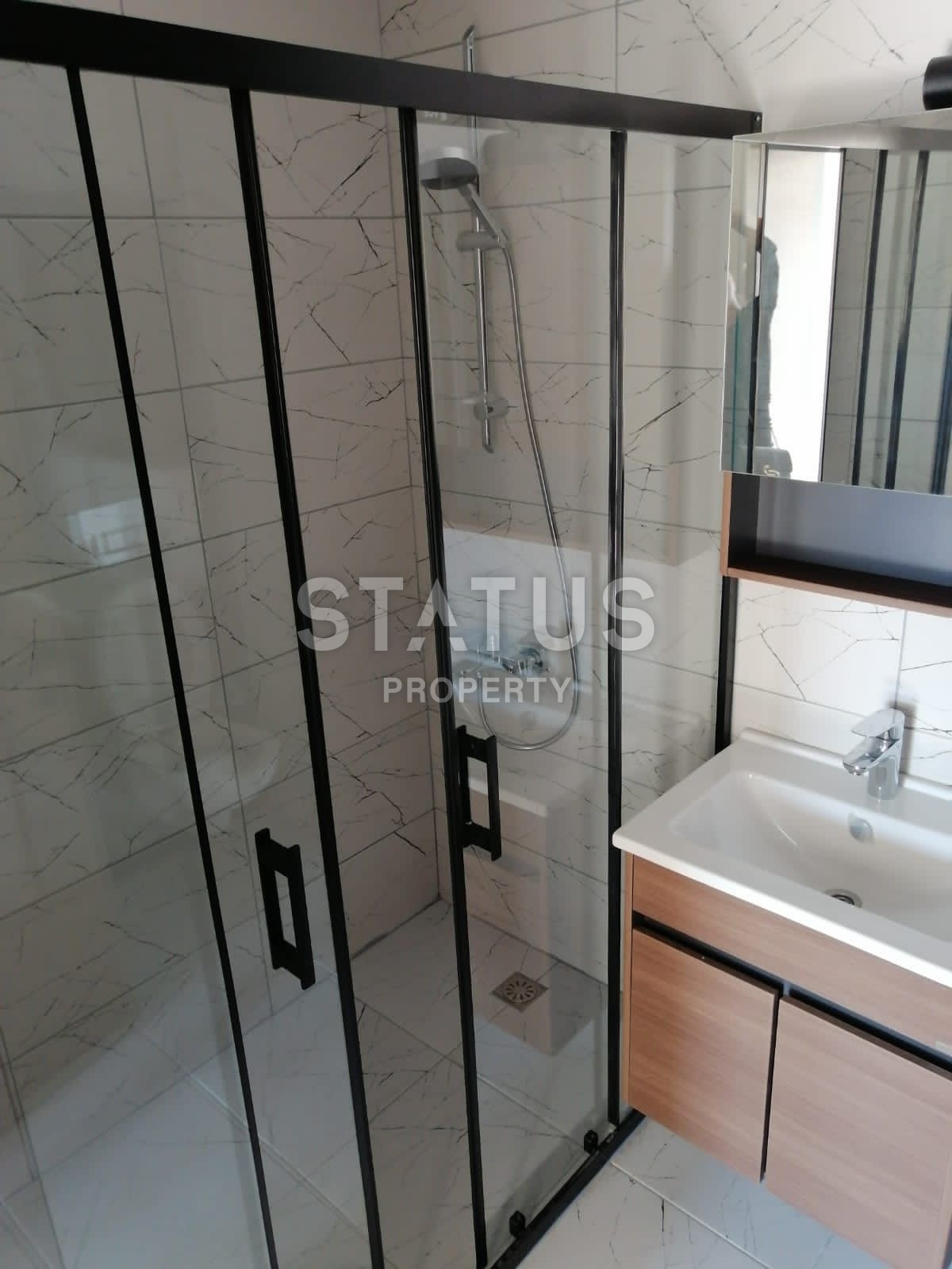 Светлый дуплекс планировки 2+1 в элитном районе Оба, 96м.кв фото 6