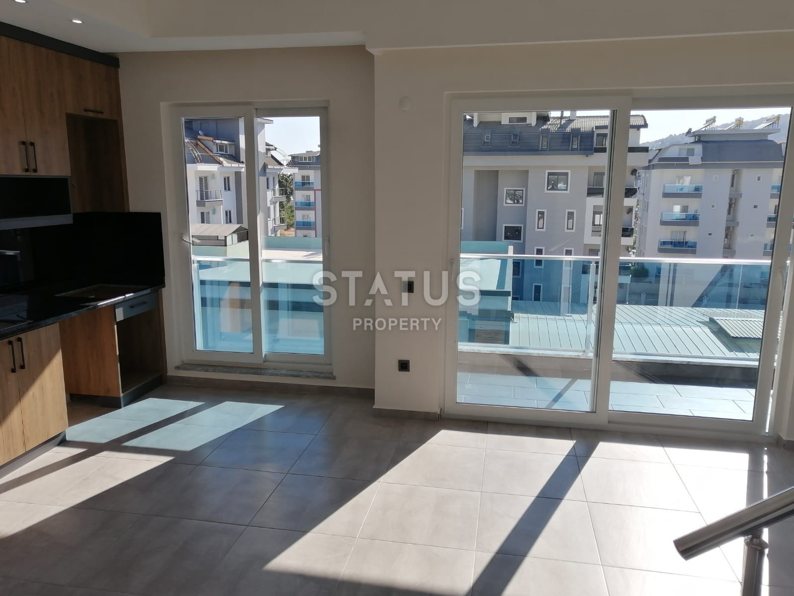 Светлый дуплекс планировки 2+1 в элитном районе Оба, 96м.кв фото 8