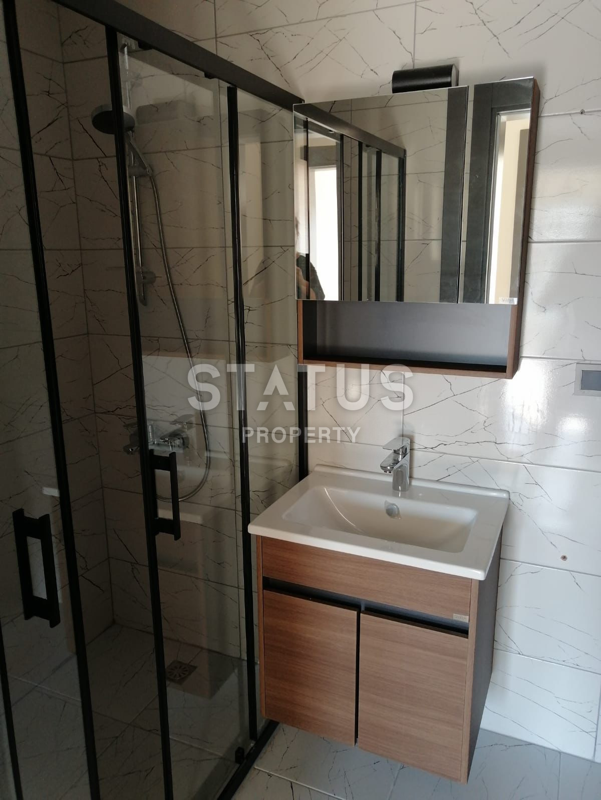 Светлый дуплекс планировки 2+1 в элитном районе Оба, 96м.кв фото 9