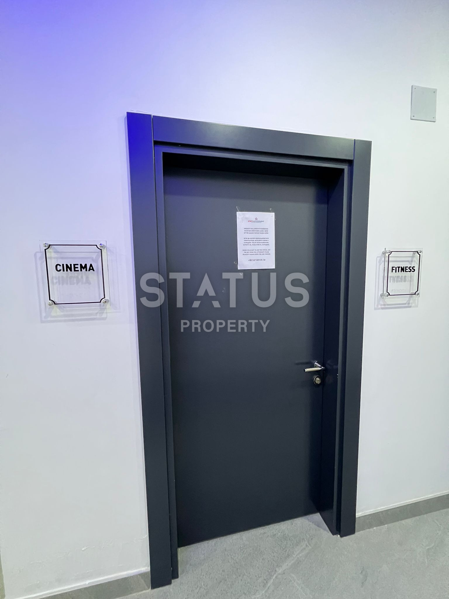 Светлый дуплекс планировки 2+1 в элитном районе Оба, 96м.кв фото 15