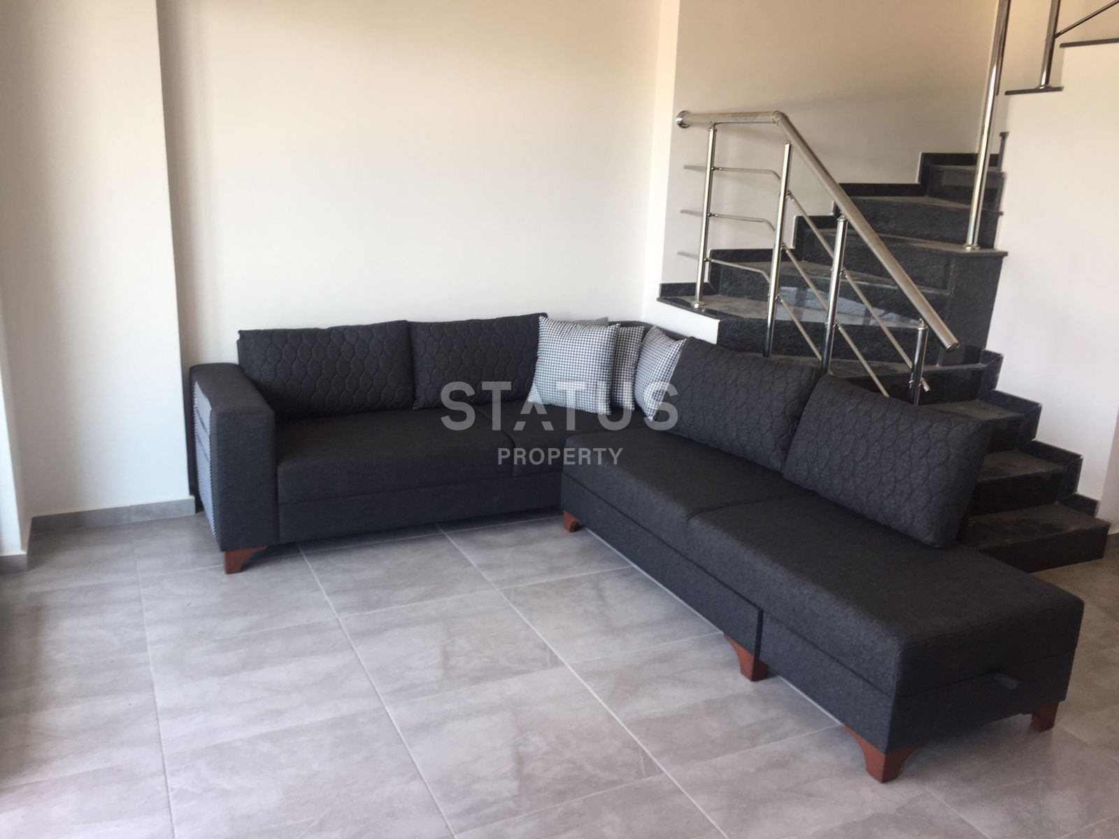 Светлый дуплекс планировки 2+1 в элитном районе Оба, 96м.кв фото 19