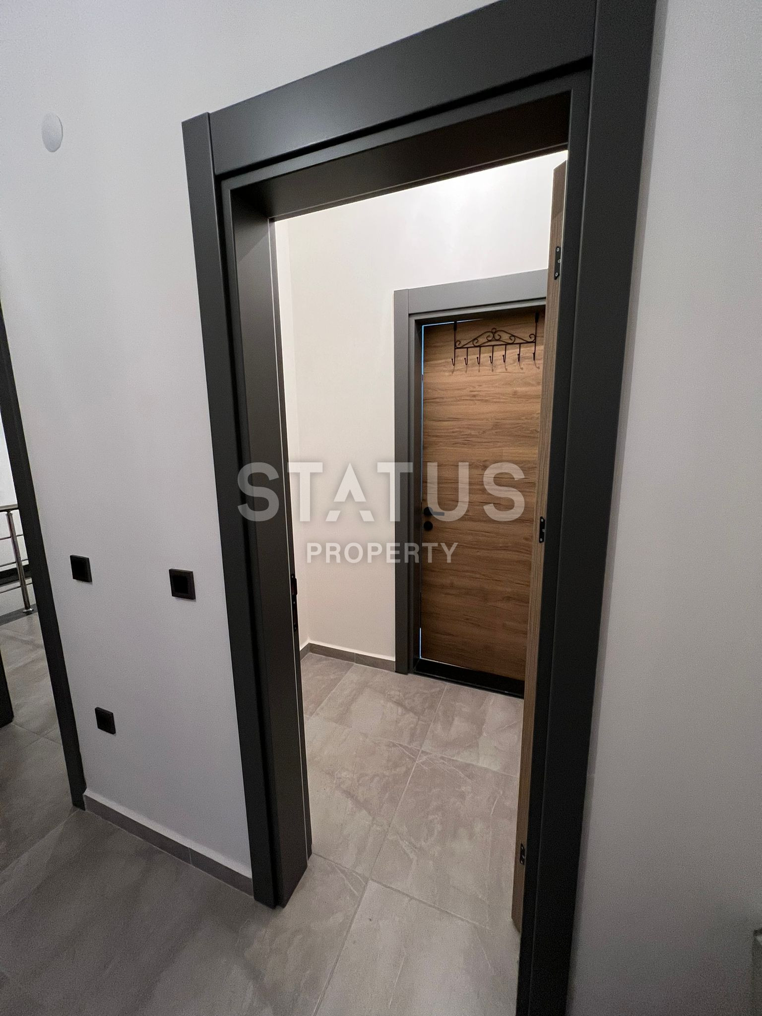 Светлый дуплекс планировки 2+1 в элитном районе Оба, 96м.кв фото 20