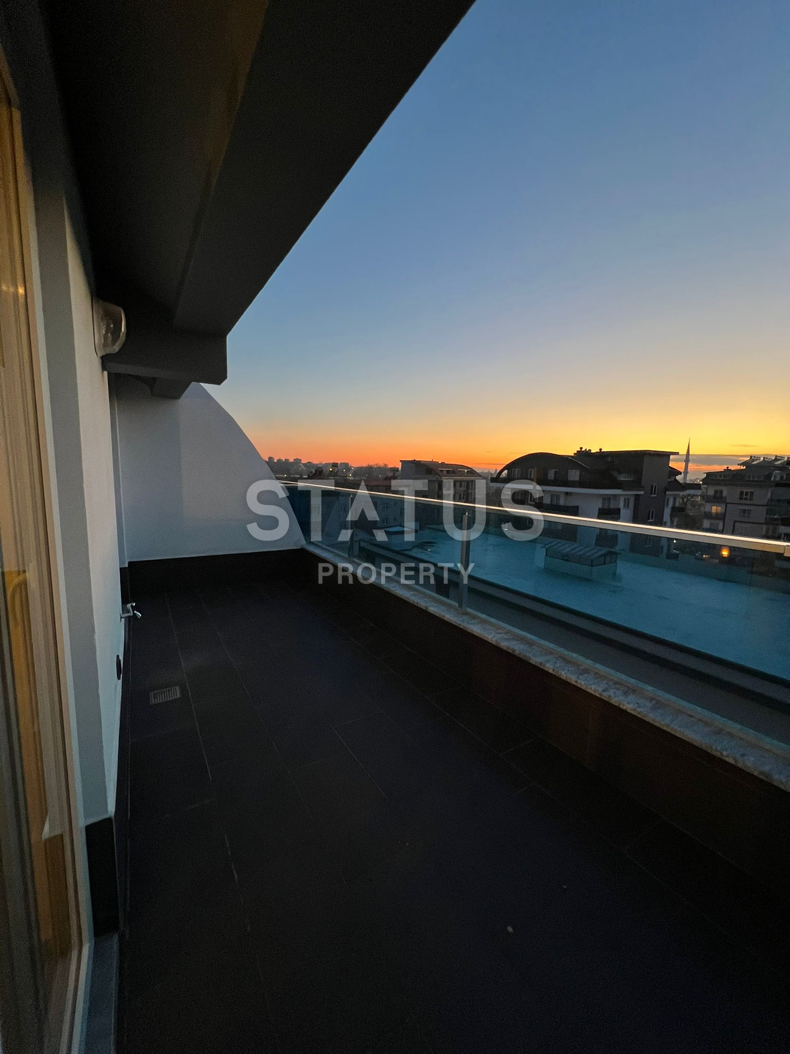 Светлый дуплекс планировки 2+1 в элитном районе Оба, 96м.кв фото 21