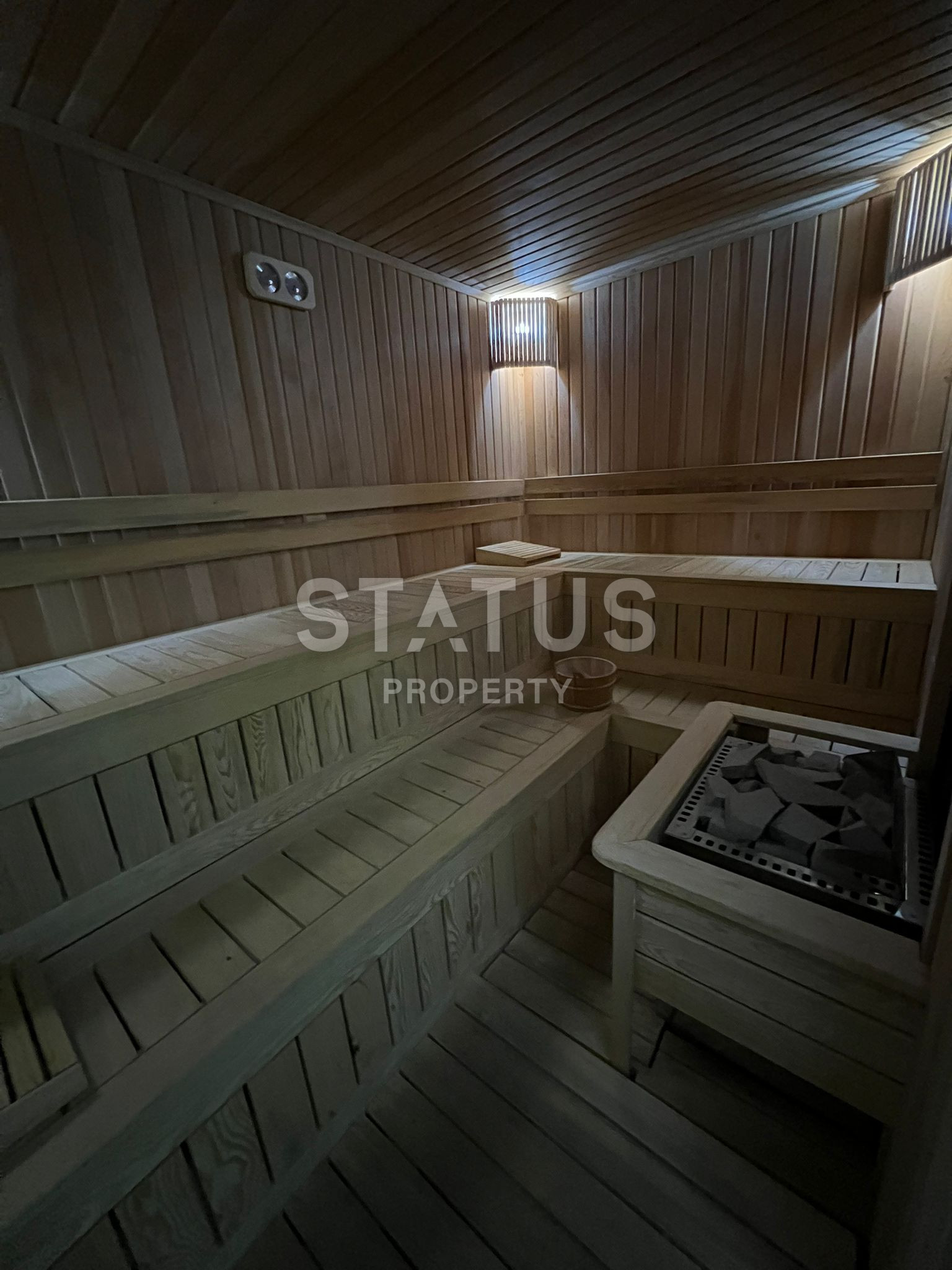 Светлый дуплекс планировки 2+1 в элитном районе Оба, 96м.кв фото 22