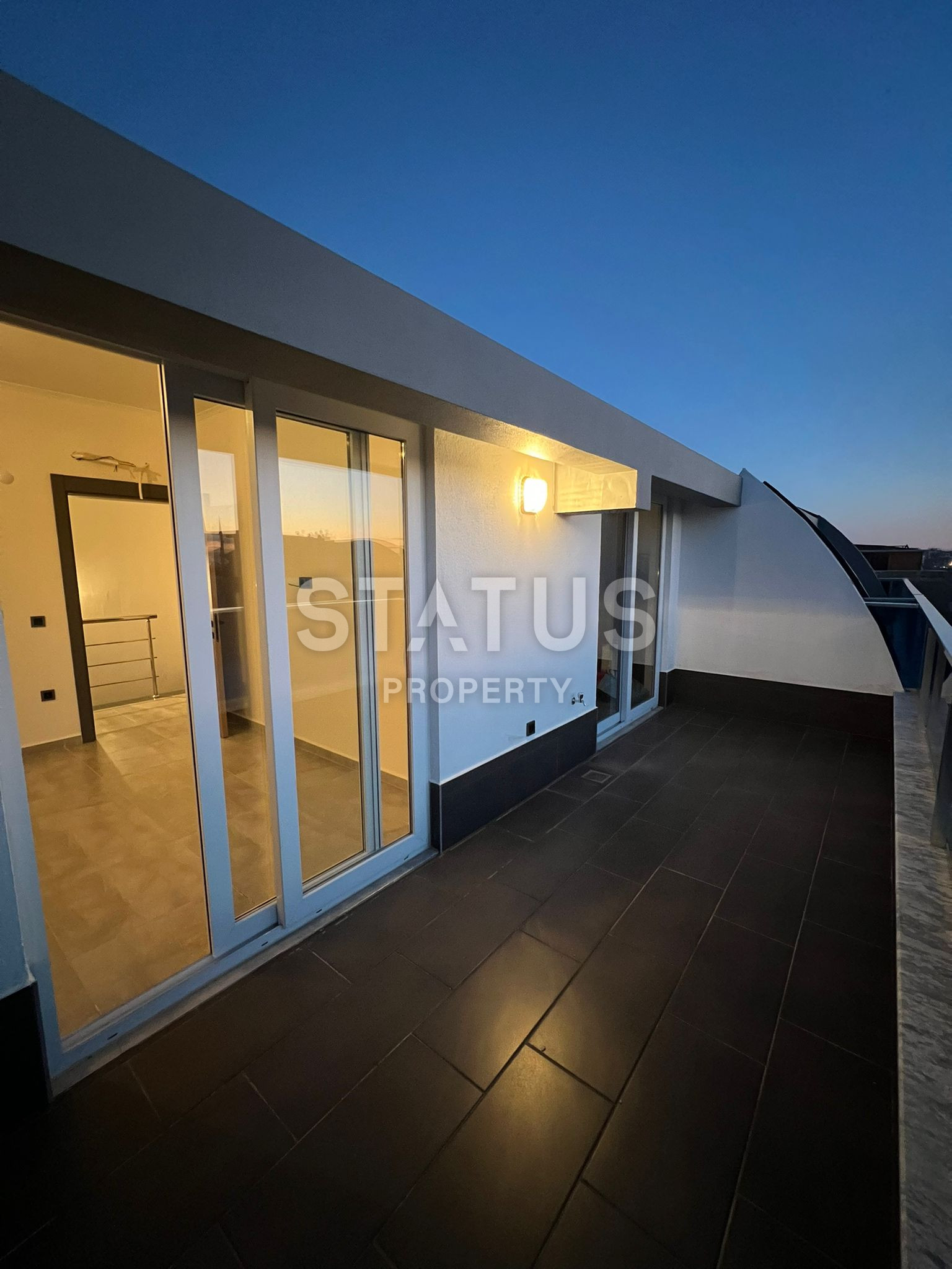 Светлый дуплекс планировки 2+1 в элитном районе Оба, 96м.кв фото 24