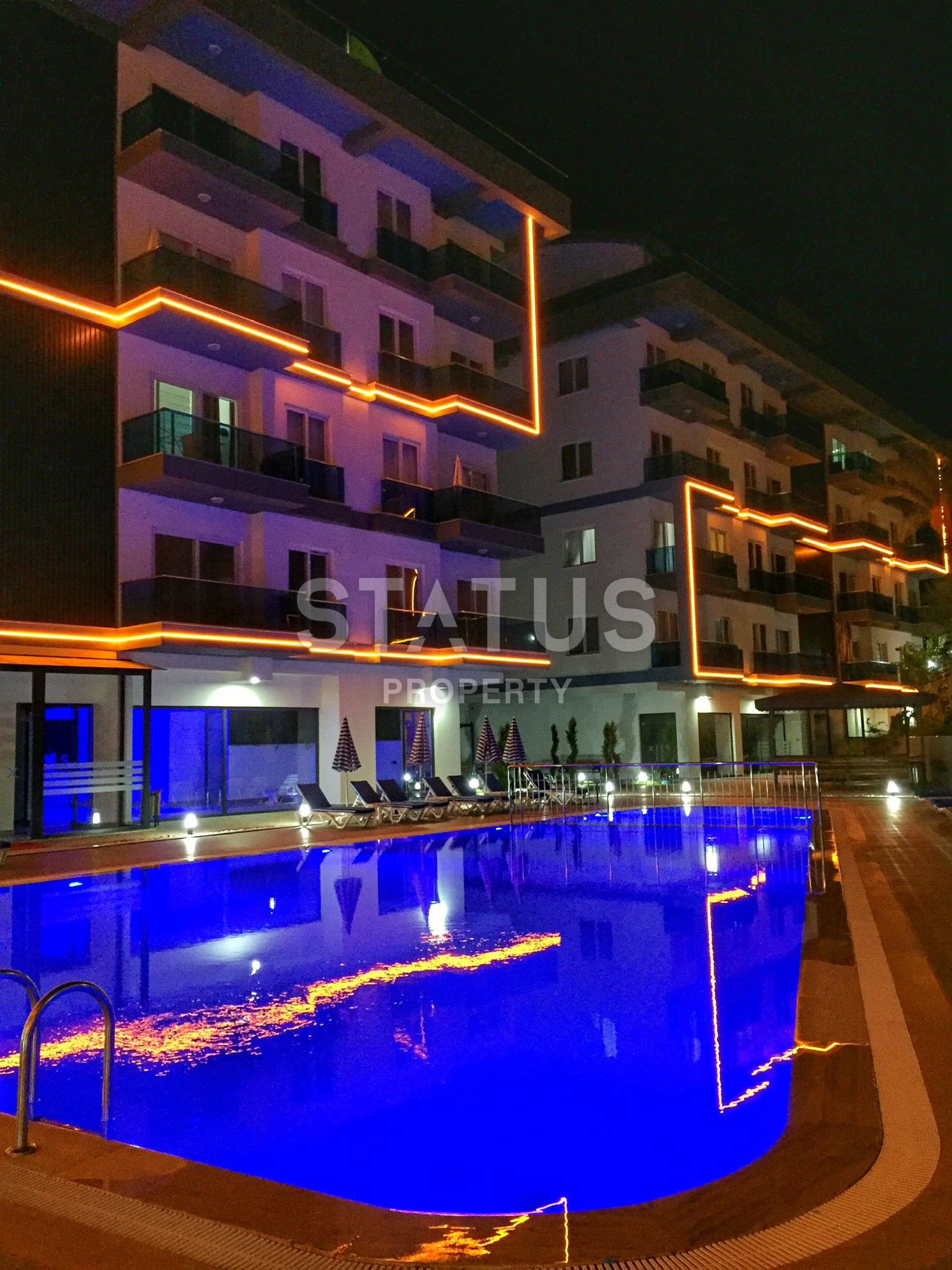 Светлый дуплекс планировки 2+1 в элитном районе Оба, 96м.кв фото 25