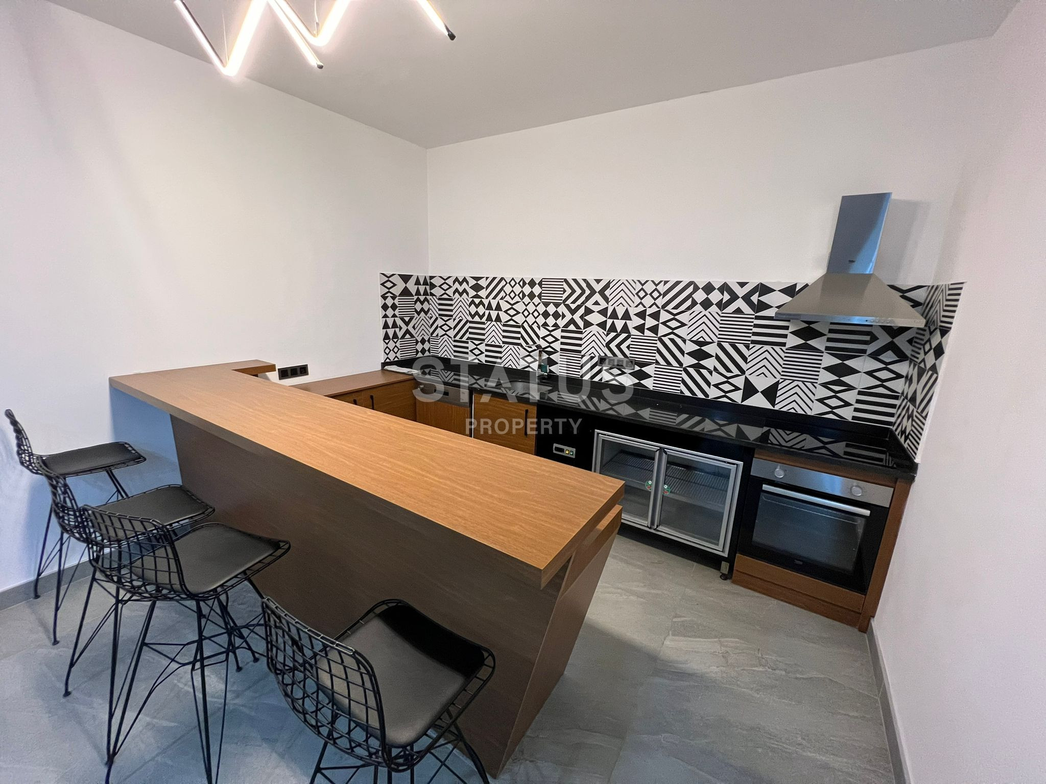 Светлый дуплекс планировки 2+1 в элитном районе Оба, 96м.кв фото 28