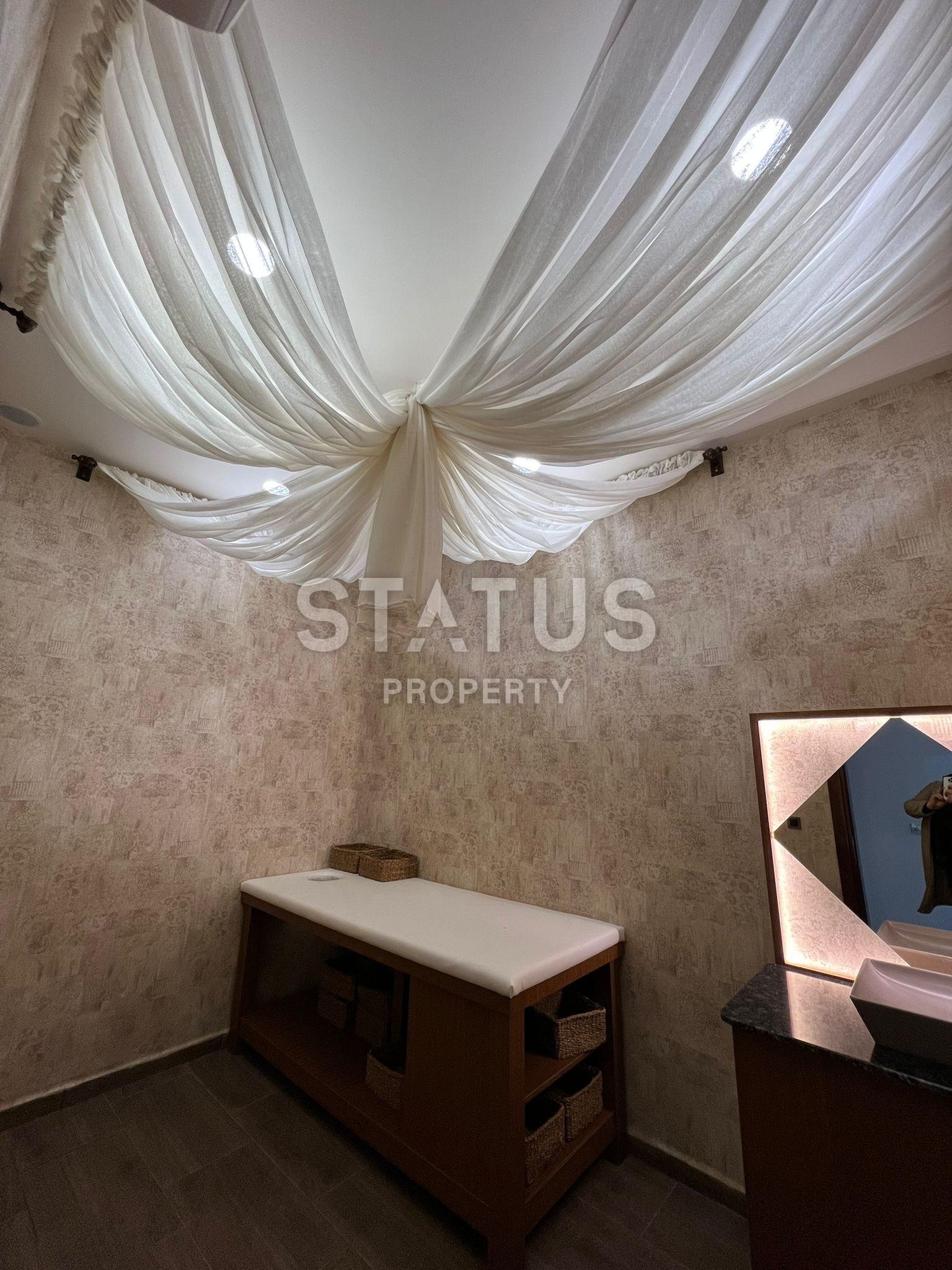 Светлый дуплекс планировки 2+1 в элитном районе Оба, 96м.кв фото 29