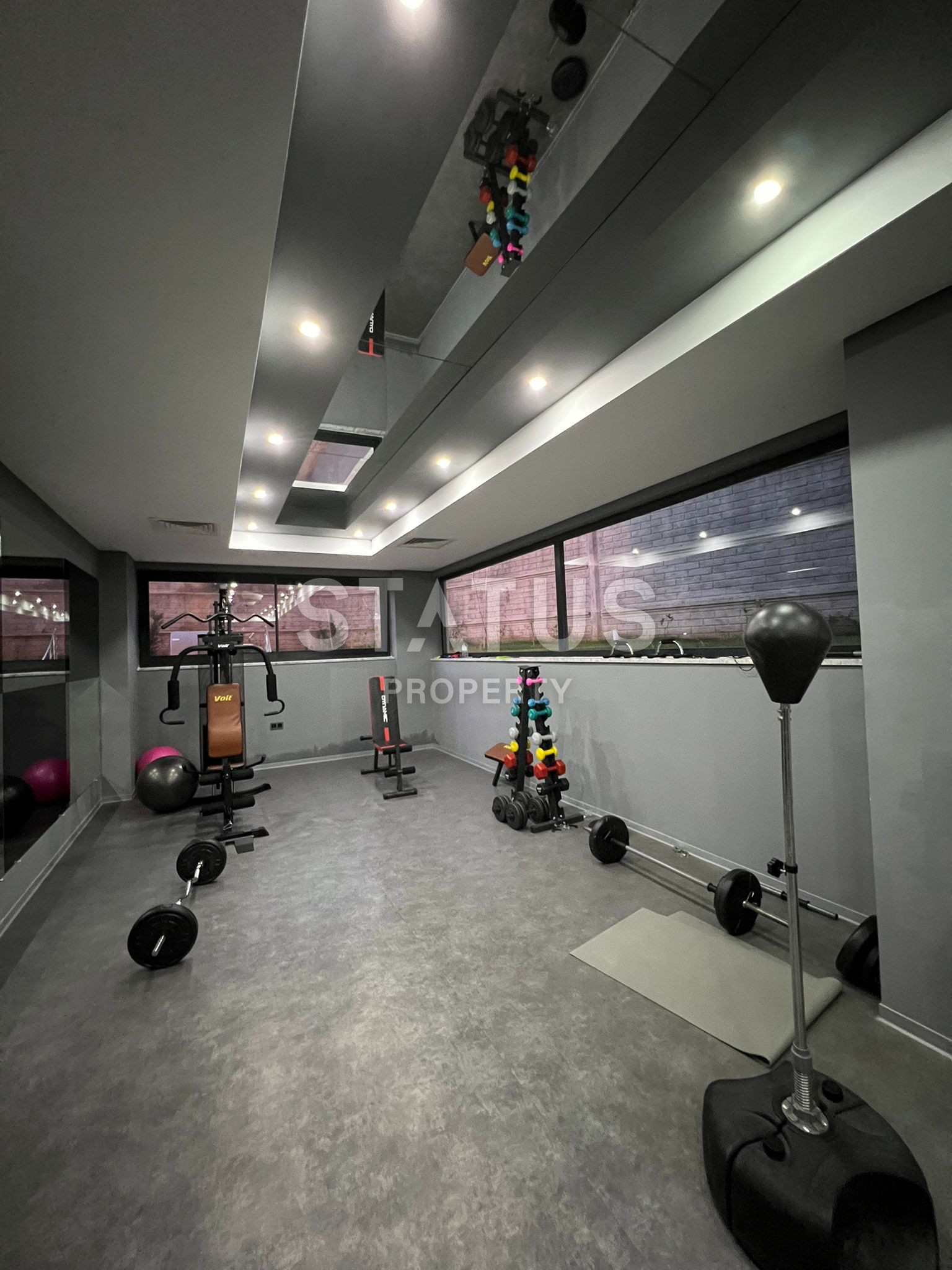 Светлый дуплекс планировки 2+1 в элитном районе Оба, 96м.кв фото 31