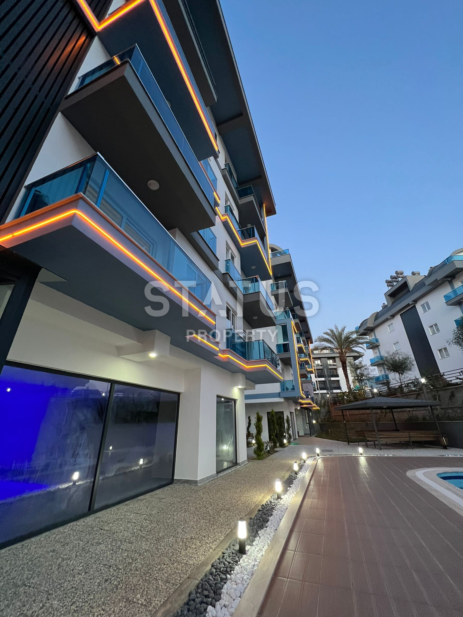 Светлый дуплекс планировки 2+1 в элитном районе Оба, 96м.кв фото 33