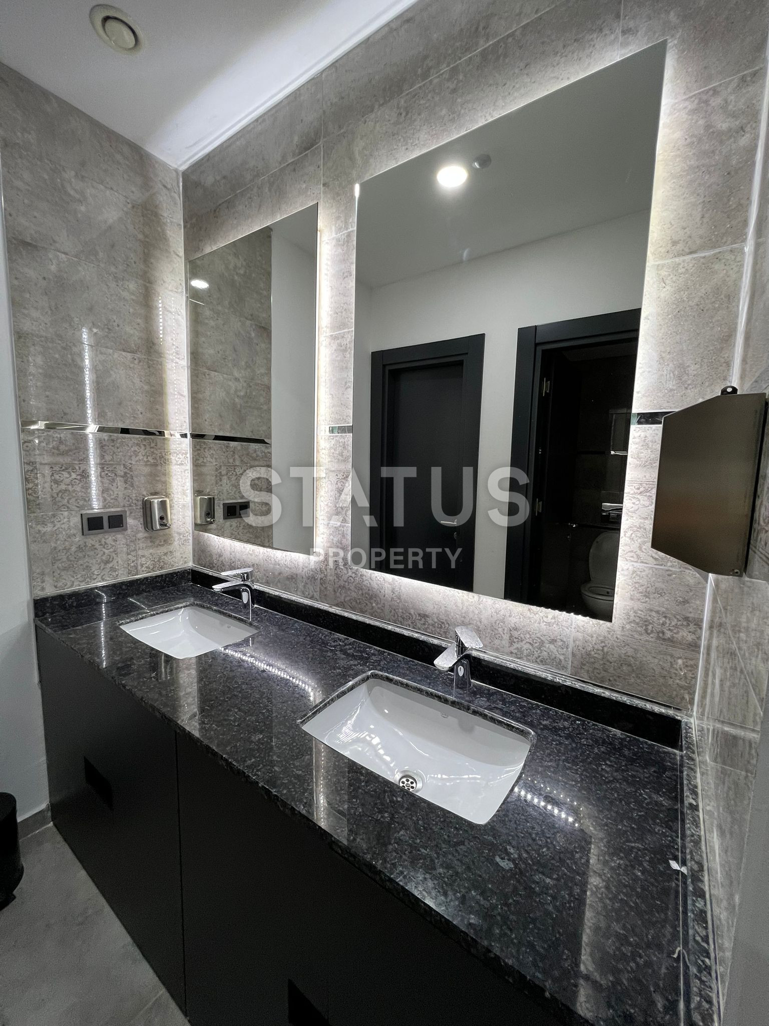 Светлый дуплекс планировки 2+1 в элитном районе Оба, 96м.кв фото 35