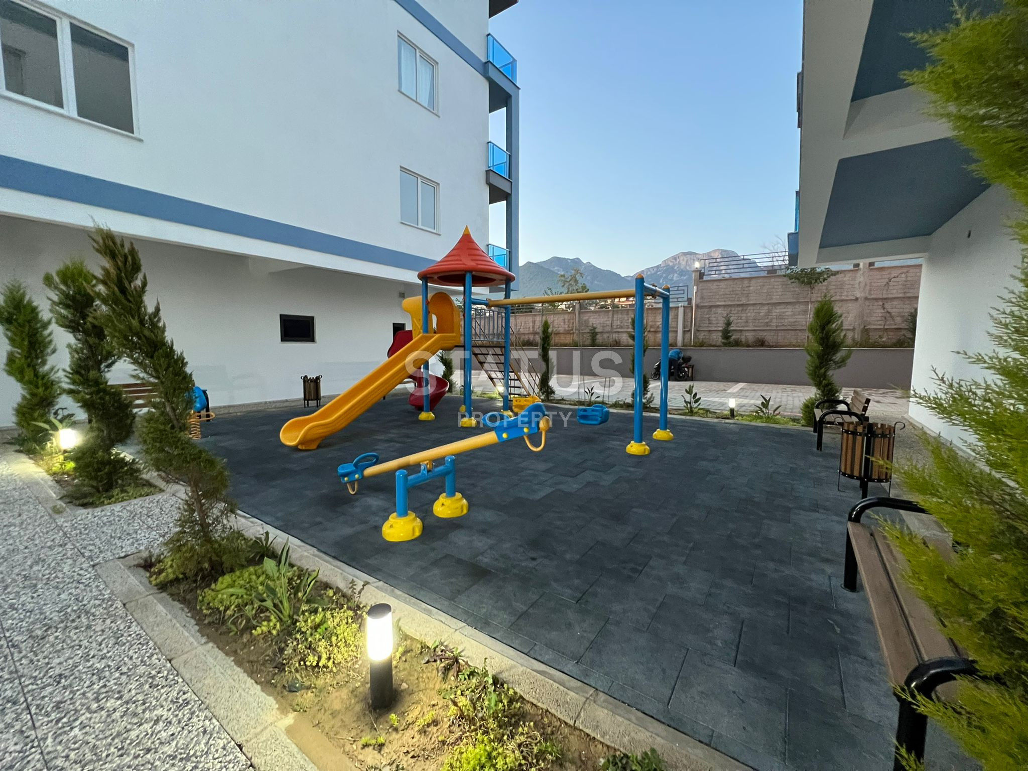 Светлый дуплекс планировки 2+1 в элитном районе Оба, 96м.кв фото 36