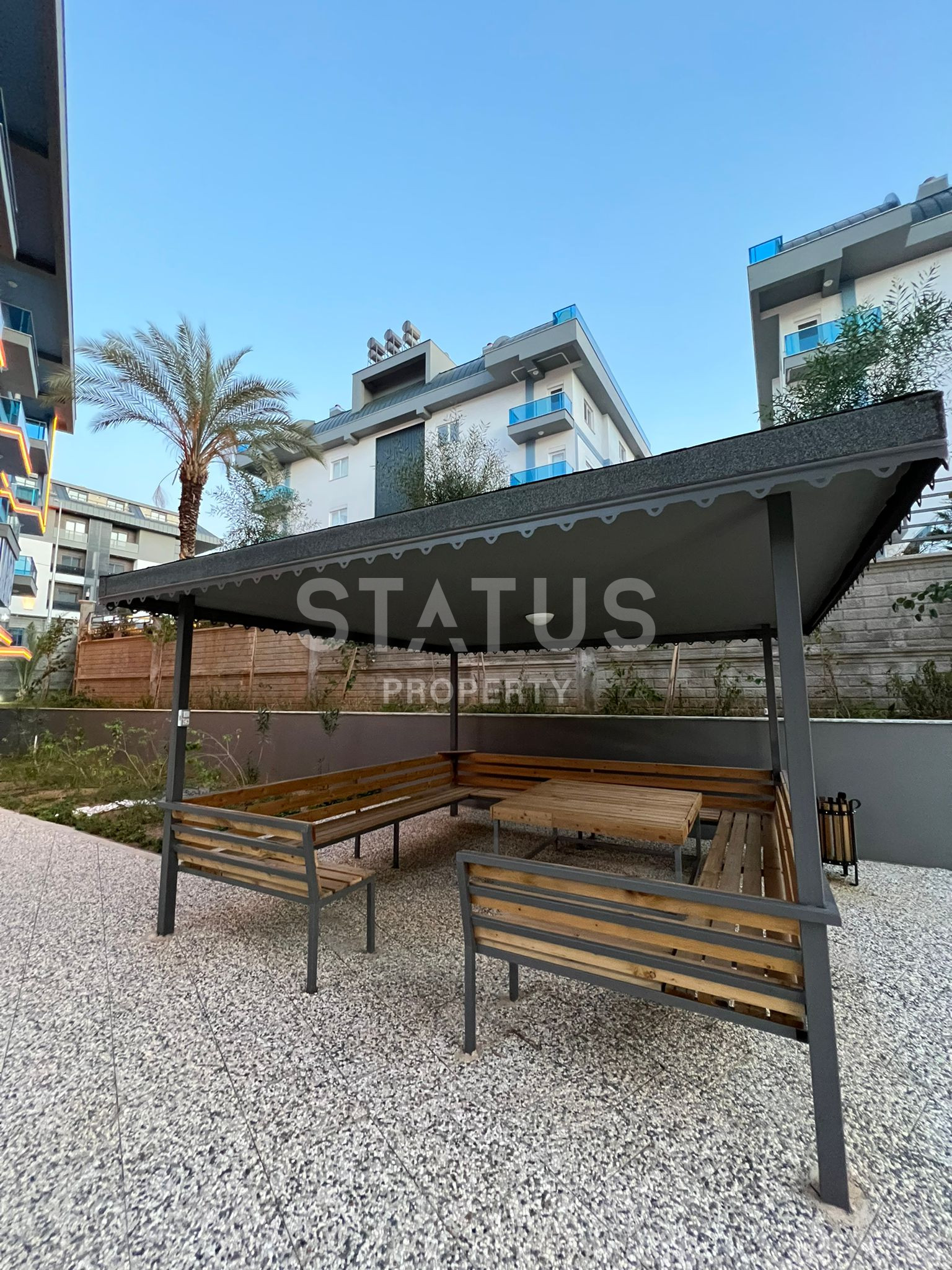 Светлый дуплекс планировки 2+1 в элитном районе Оба, 96м.кв фото 39