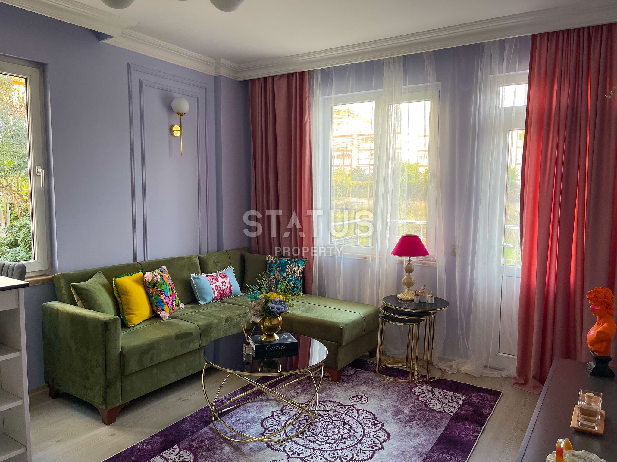 К продаже представляем уютные апартаменты планировкой 1+1 в элитном районе Оба. фото 3