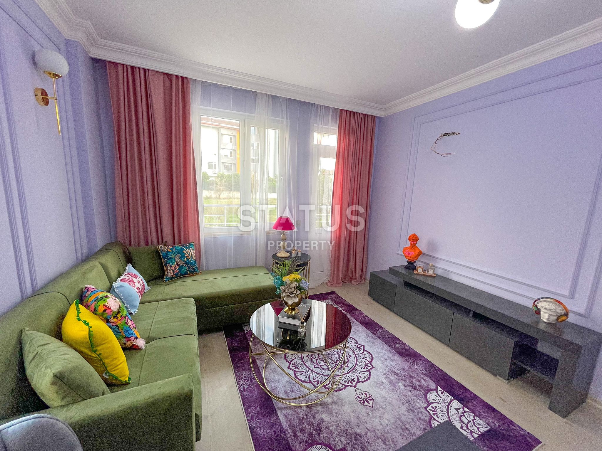 К продаже представляем уютные апартаменты планировкой 1+1 в элитном районе Оба. фото 4