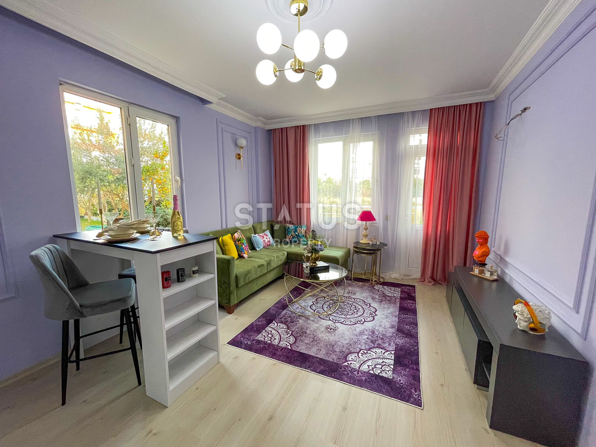 К продаже представляем уютные апартаменты планировкой 1+1 в элитном районе Оба. фото 5