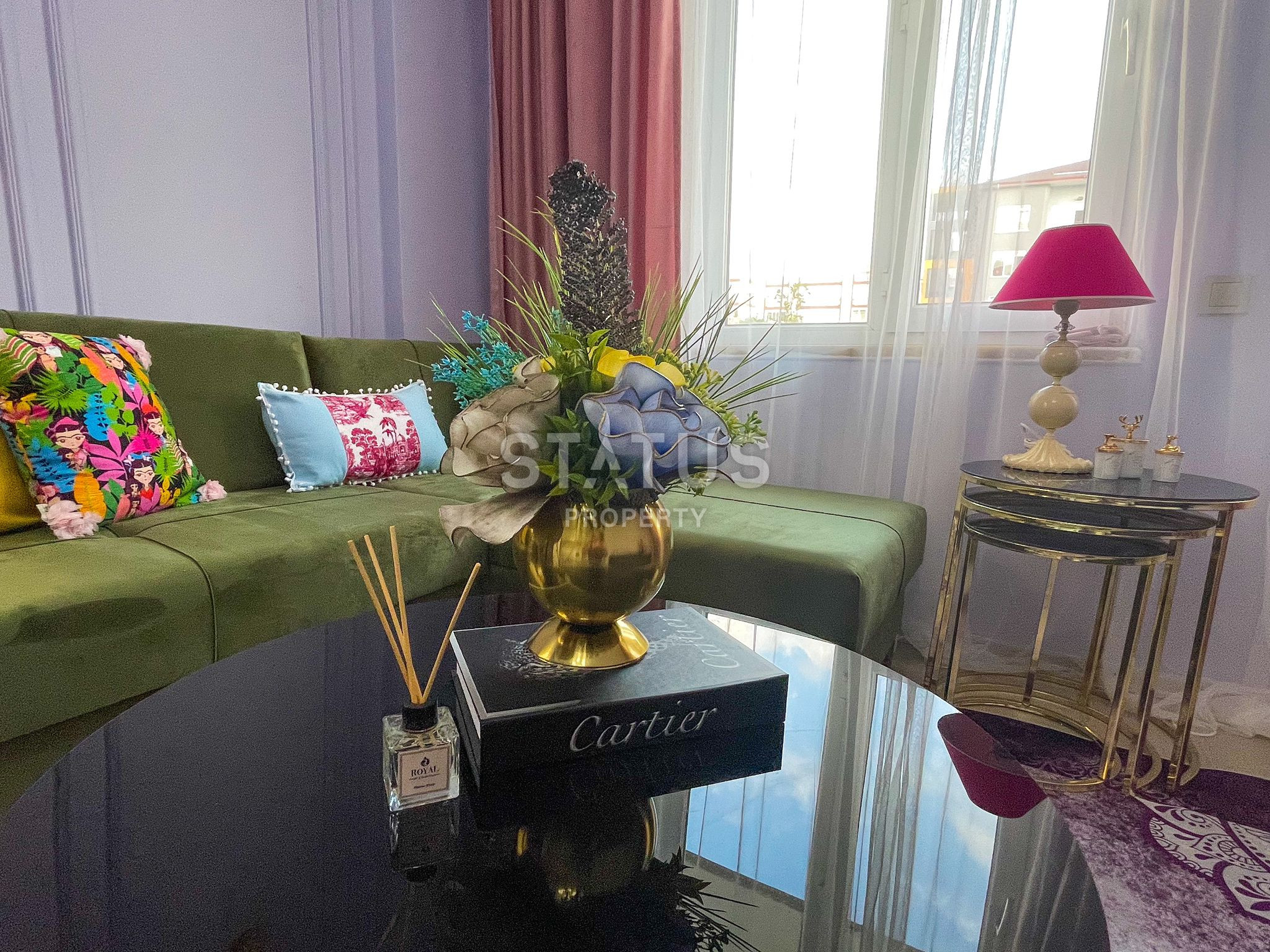 К продаже представляем уютные апартаменты планировкой 1+1 в элитном районе Оба. фото 7