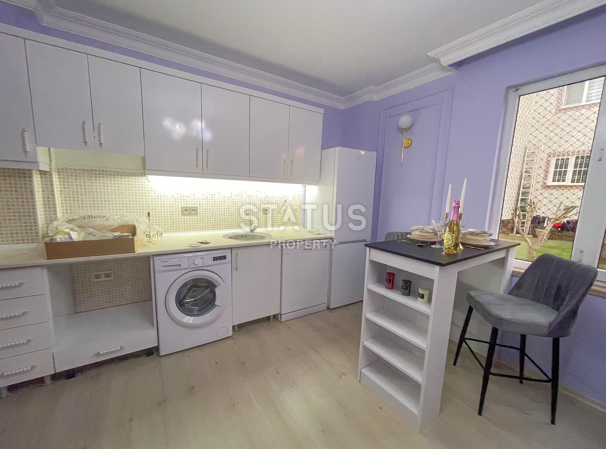 К продаже представляем уютные апартаменты планировкой 1+1 в элитном районе Оба. фото 8