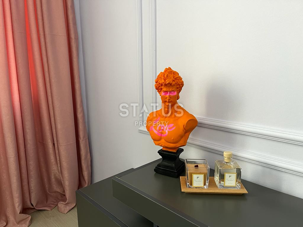 К продаже представляем уютные апартаменты планировкой 1+1 в элитном районе Оба. фото 9