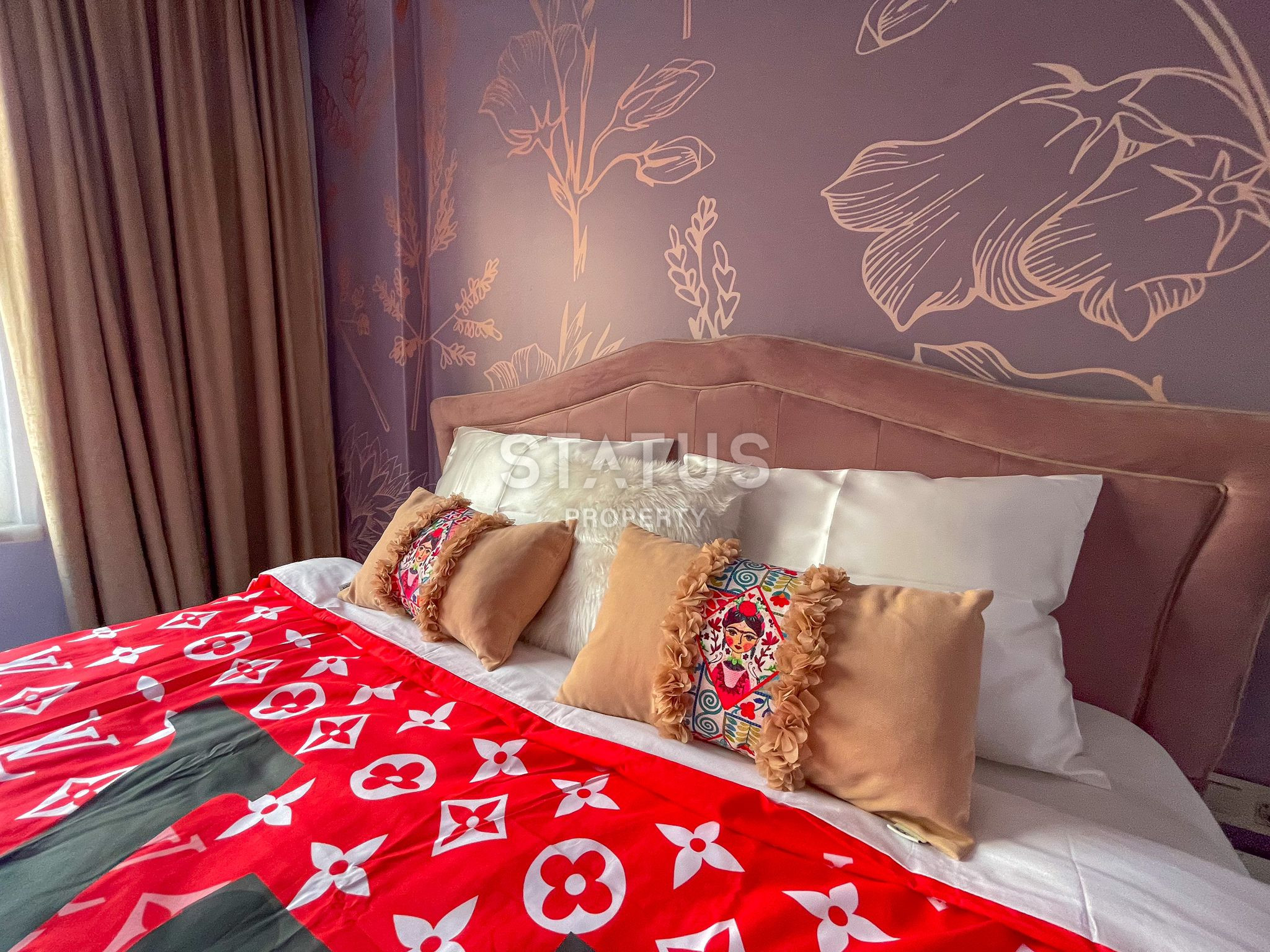 К продаже представляем уютные апартаменты планировкой 1+1 в элитном районе Оба. фото 10